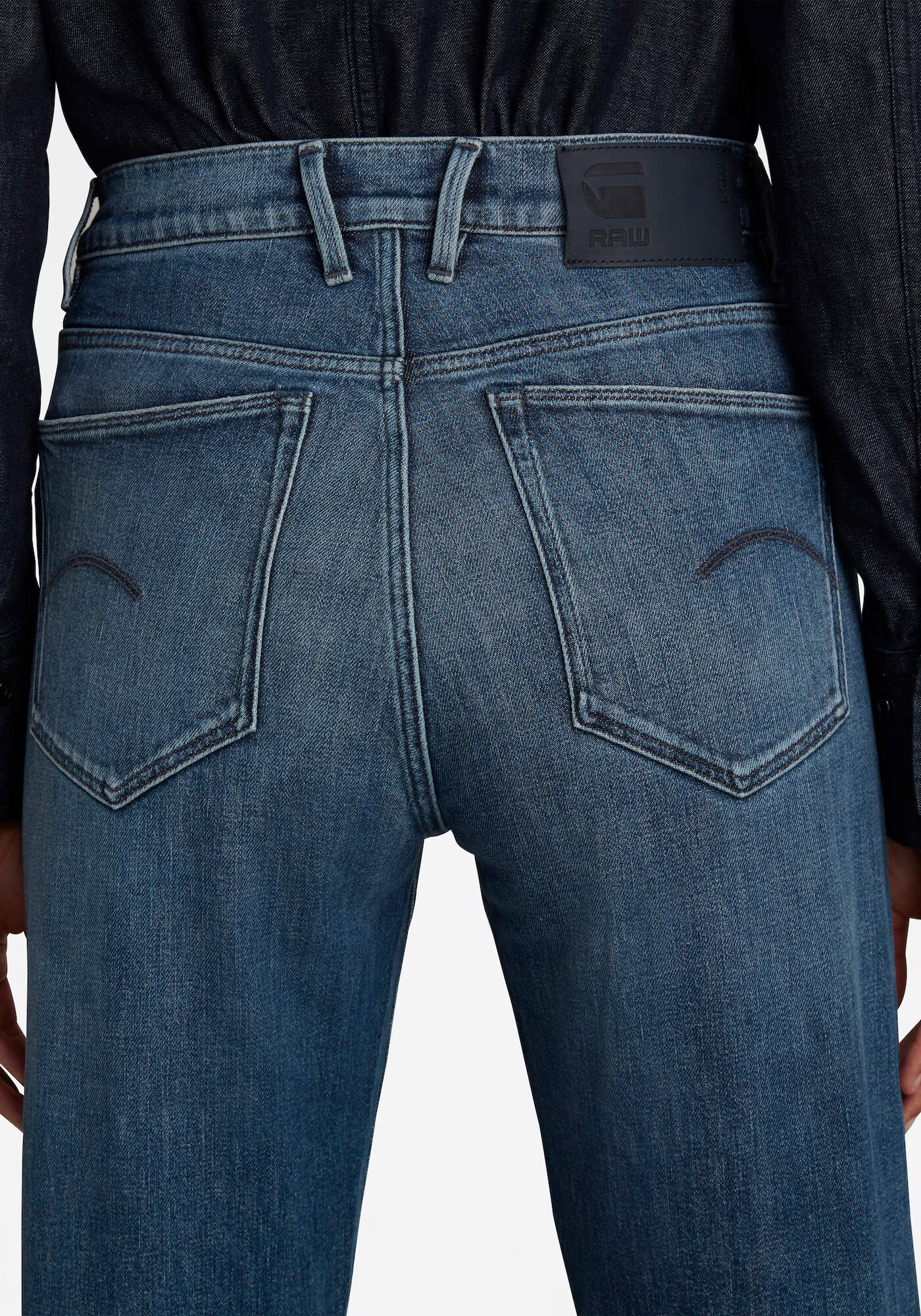 G-Star RAW Jeans albastru denim - Pled.ro