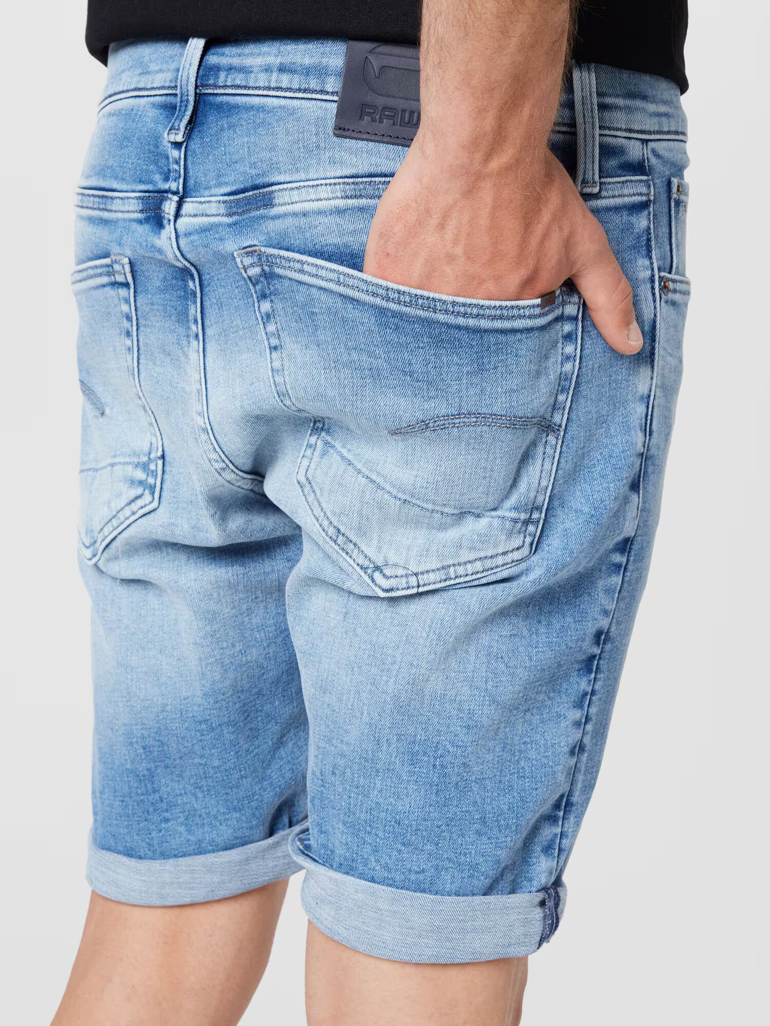 G-Star RAW Jeans albastru denim - Pled.ro