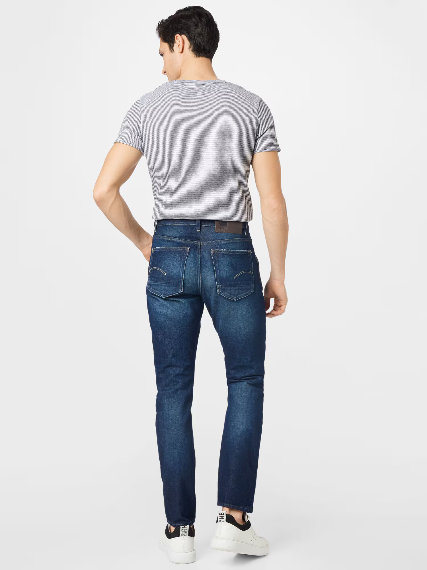 G-Star RAW Jeans albastru denim - Pled.ro