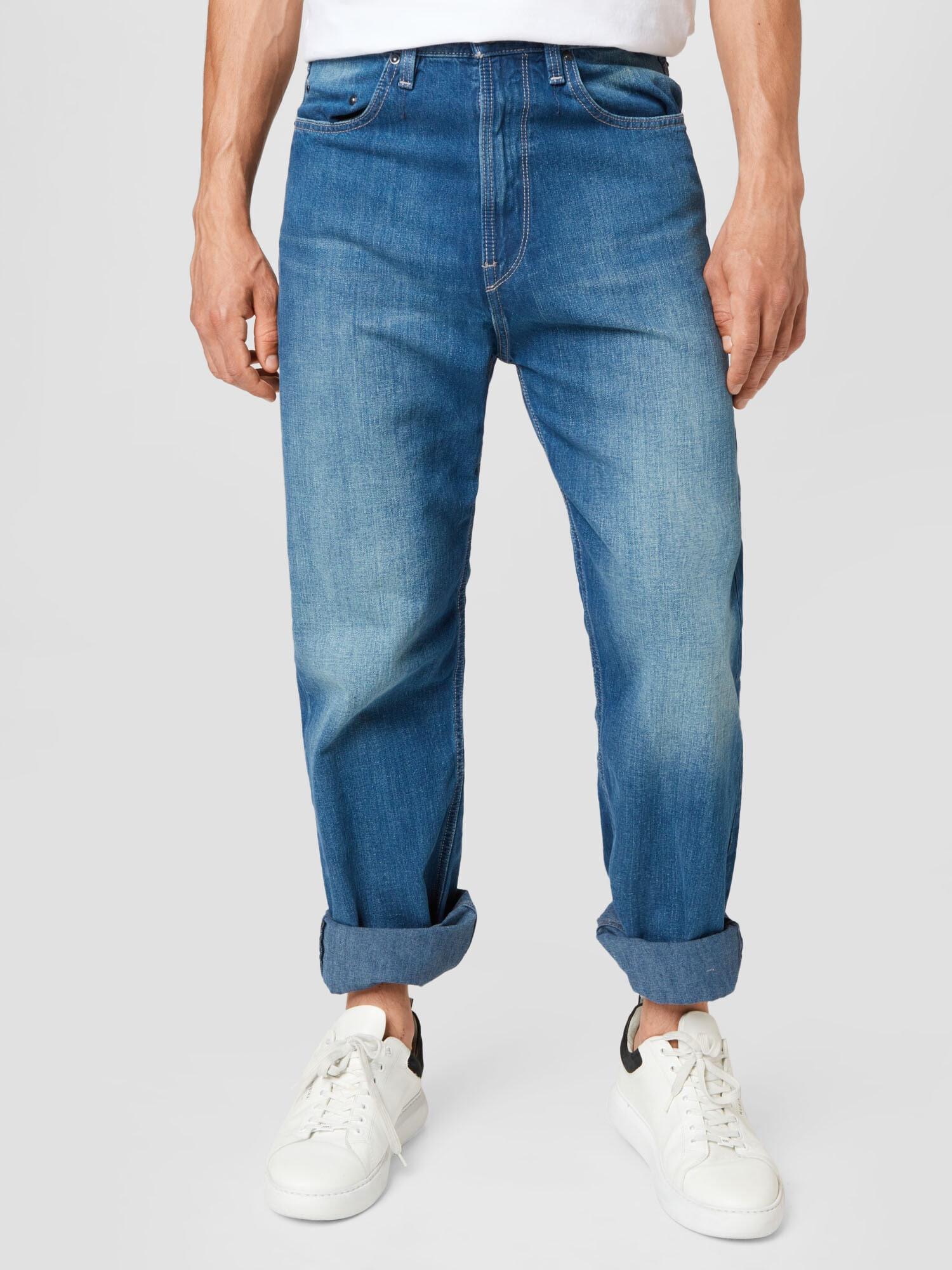 G-Star RAW Jeans albastru denim - Pled.ro