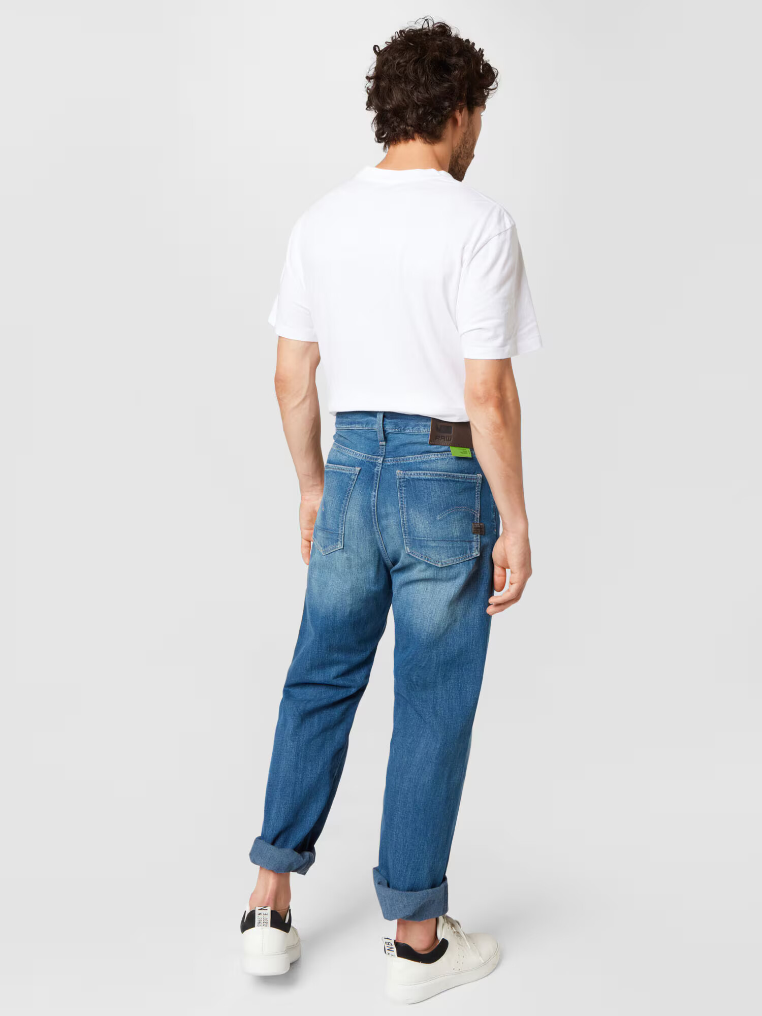 G-Star RAW Jeans albastru denim - Pled.ro