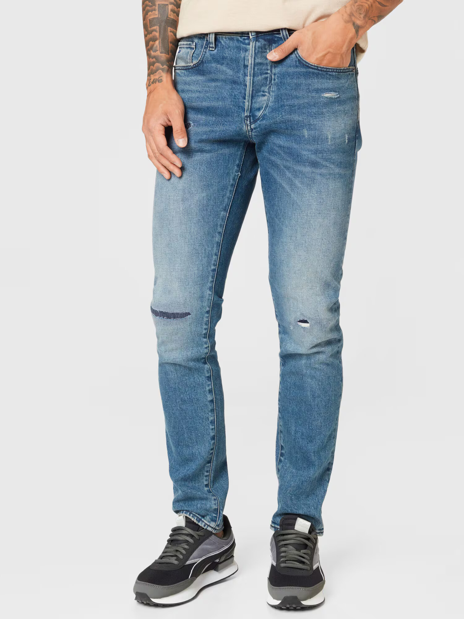 G-Star RAW Jeans albastru denim - Pled.ro