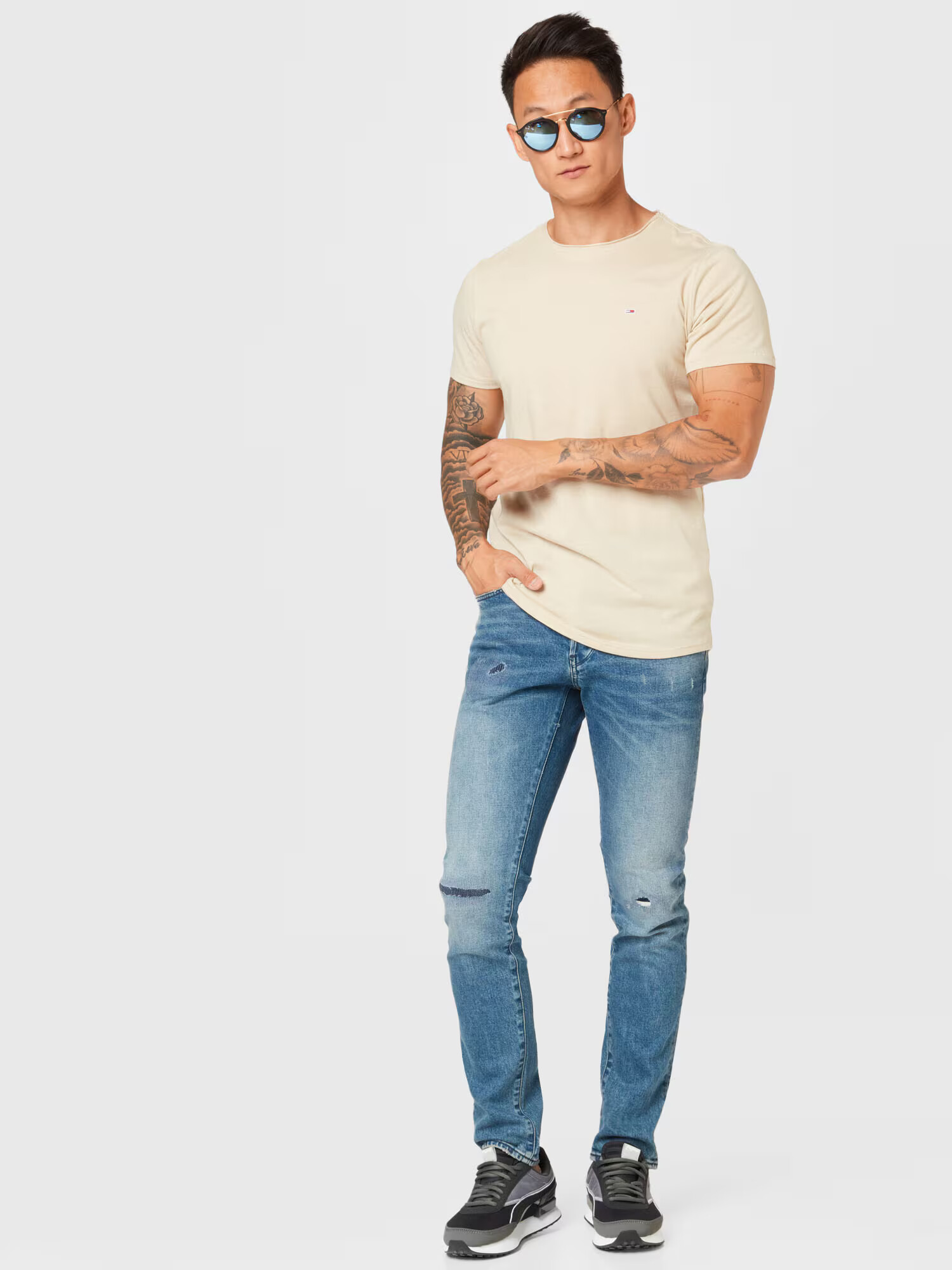 G-Star RAW Jeans albastru denim - Pled.ro