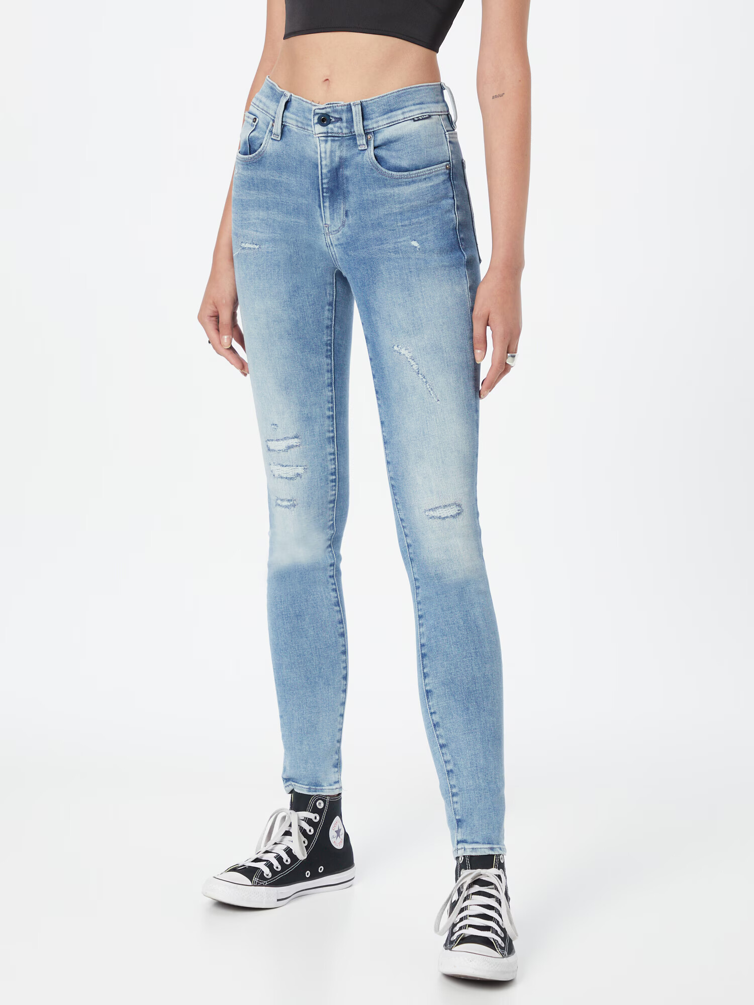 G-Star RAW Jeans albastru denim - Pled.ro