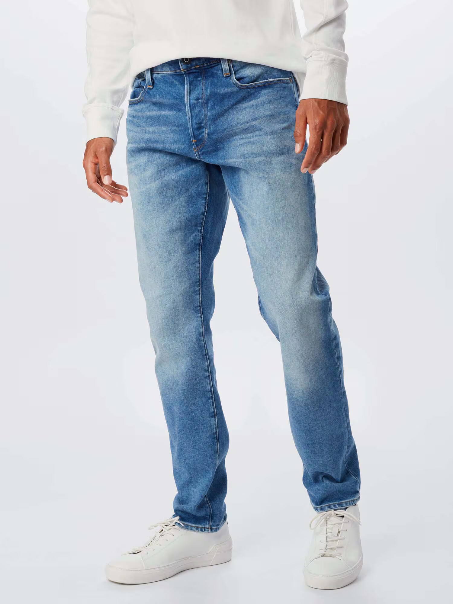 G-Star RAW Jeans albastru denim - Pled.ro