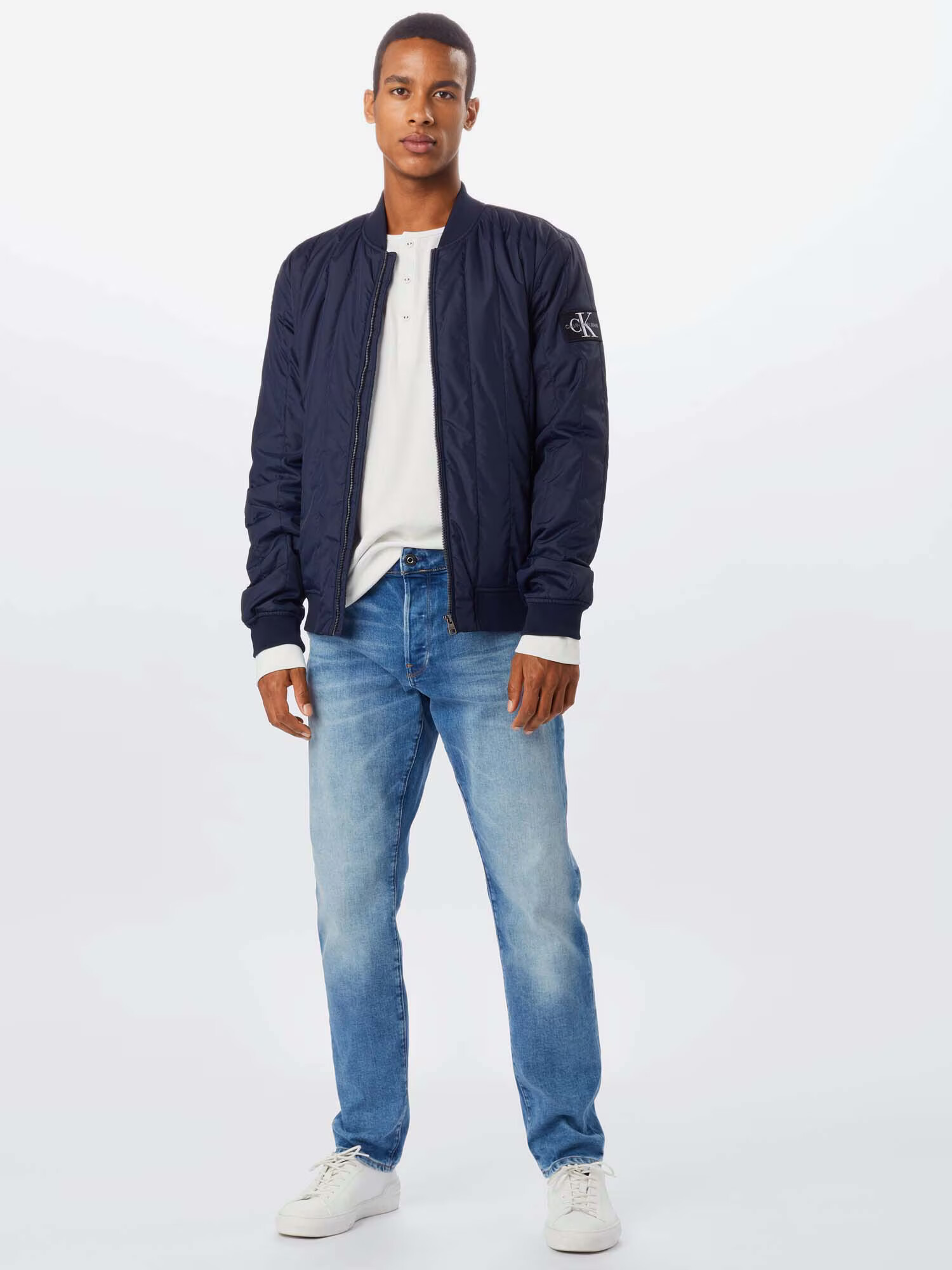 G-Star RAW Jeans albastru denim - Pled.ro