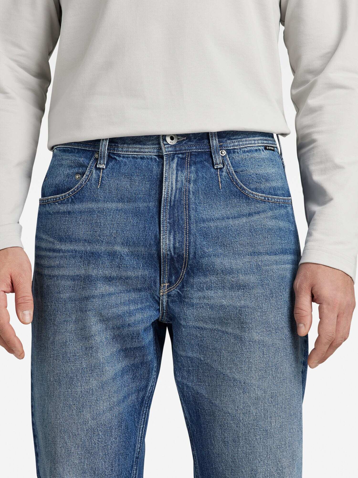 G-Star RAW Jeans albastru denim - Pled.ro