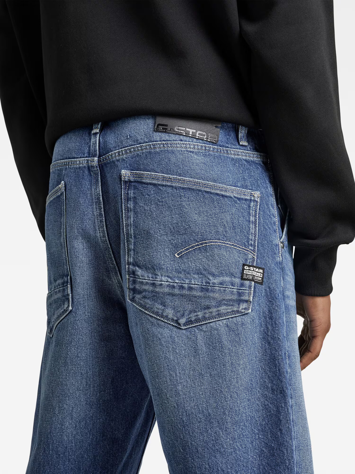 G-Star RAW Jeans albastru denim - Pled.ro