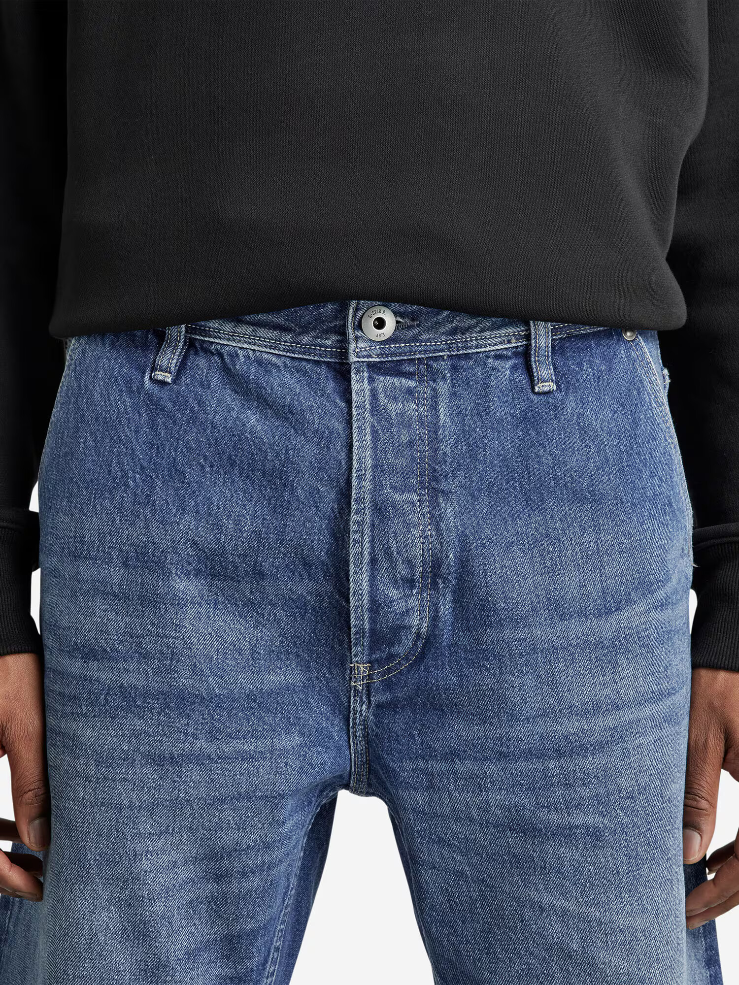 G-Star RAW Jeans albastru denim - Pled.ro