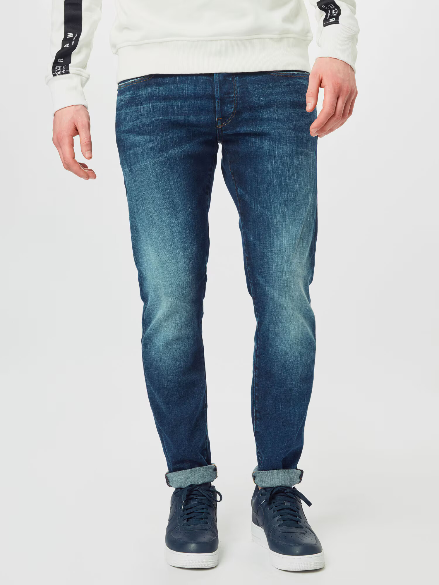 G-Star RAW Jeans albastru denim - Pled.ro