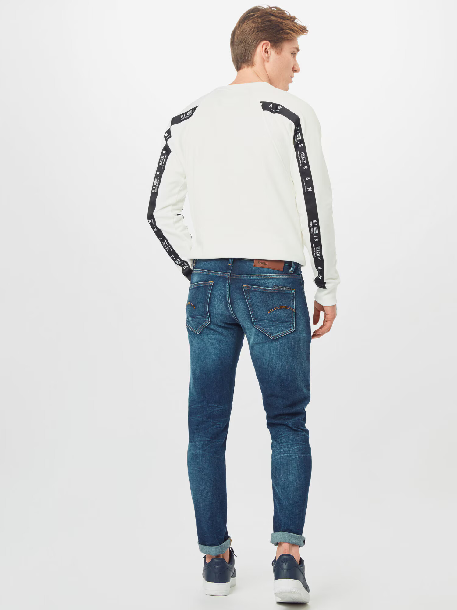 G-Star RAW Jeans albastru denim - Pled.ro