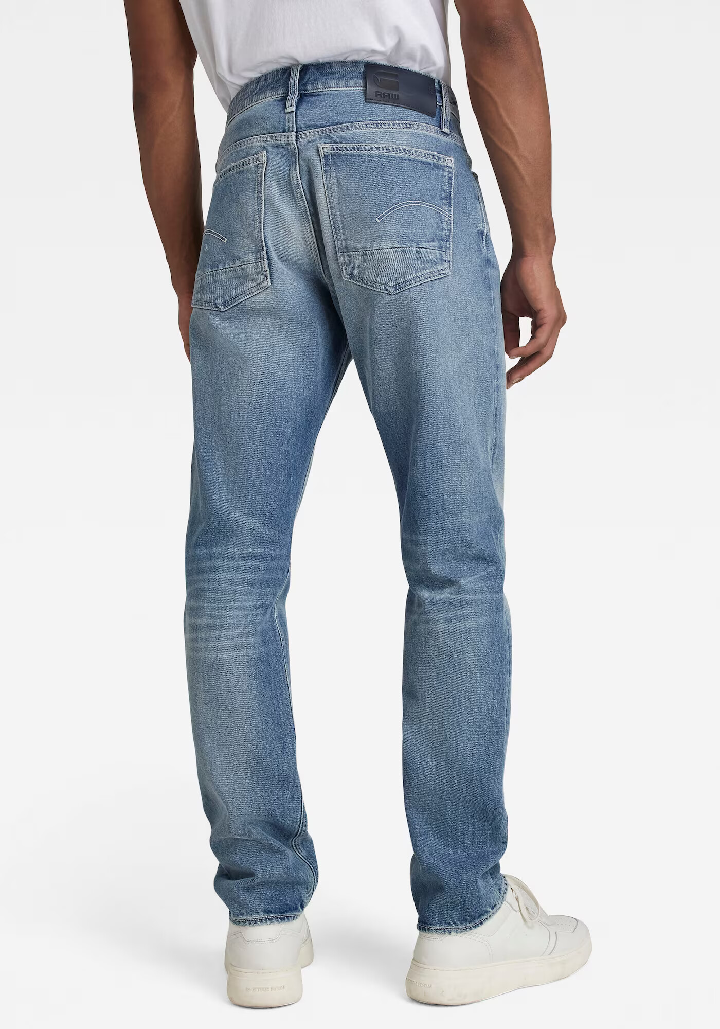 G-Star RAW Jeans albastru denim - Pled.ro