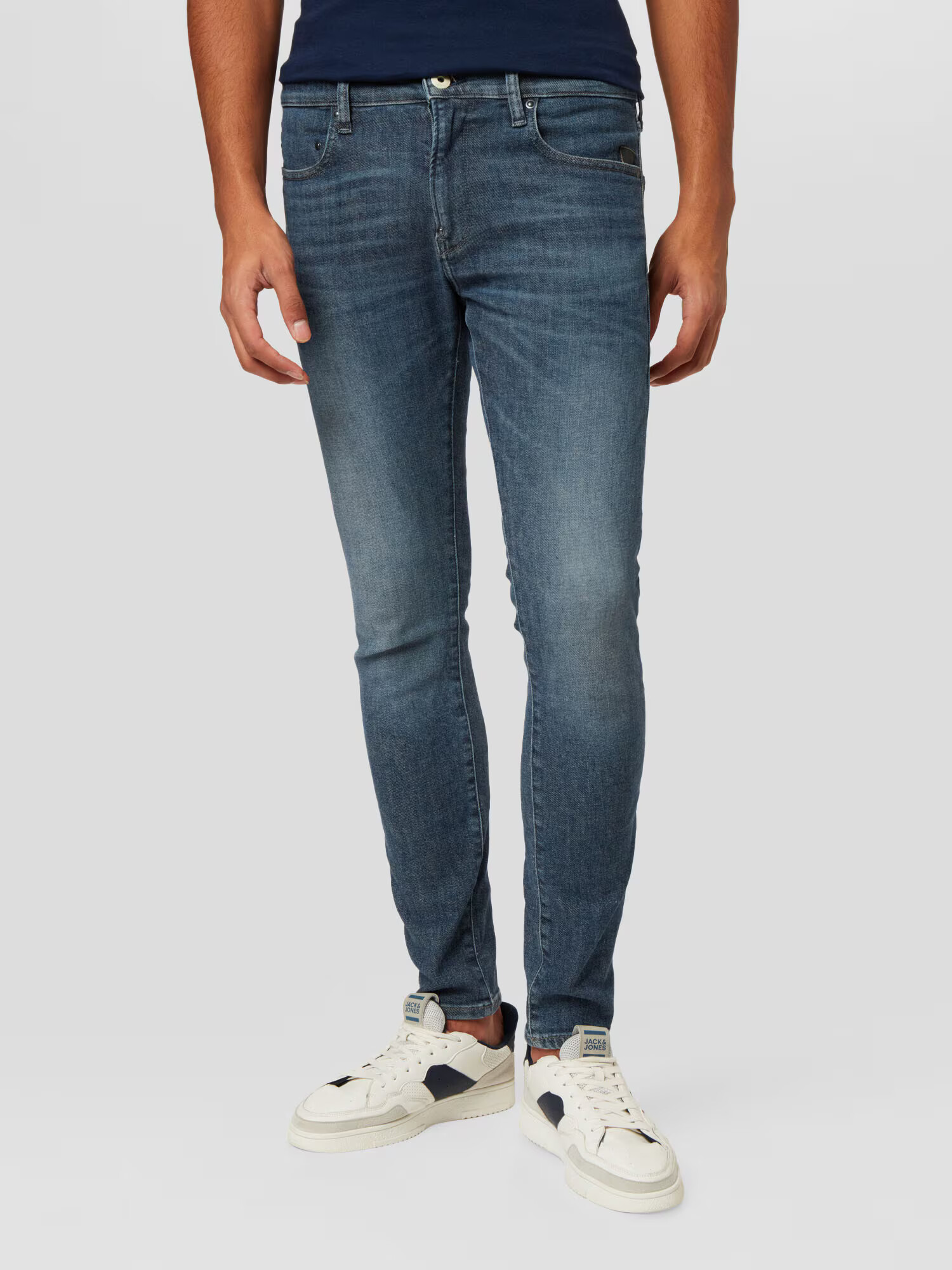 G-Star RAW Jeans albastru denim - Pled.ro