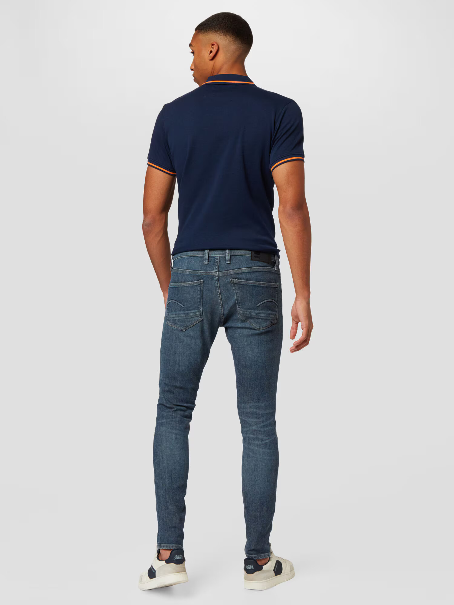 G-Star RAW Jeans albastru denim - Pled.ro