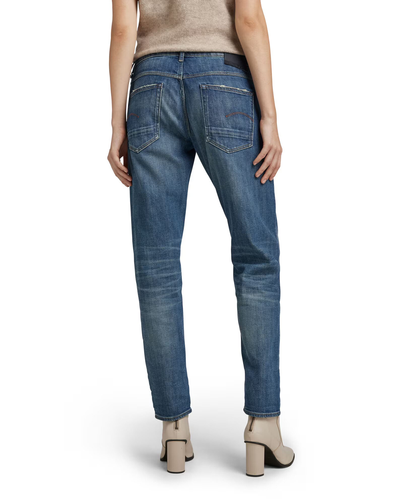 G-Star RAW Jeans albastru denim - Pled.ro