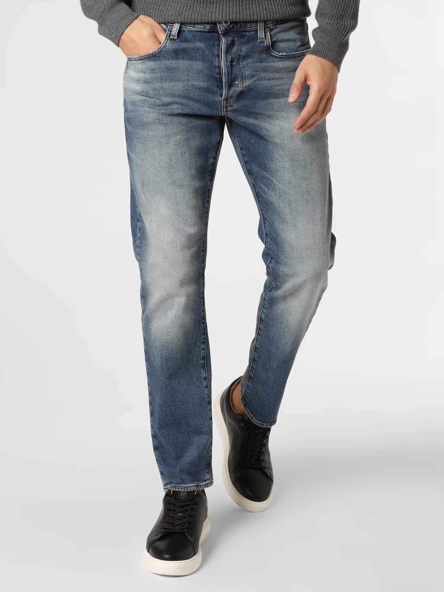 G-Star RAW Jeans albastru denim - Pled.ro