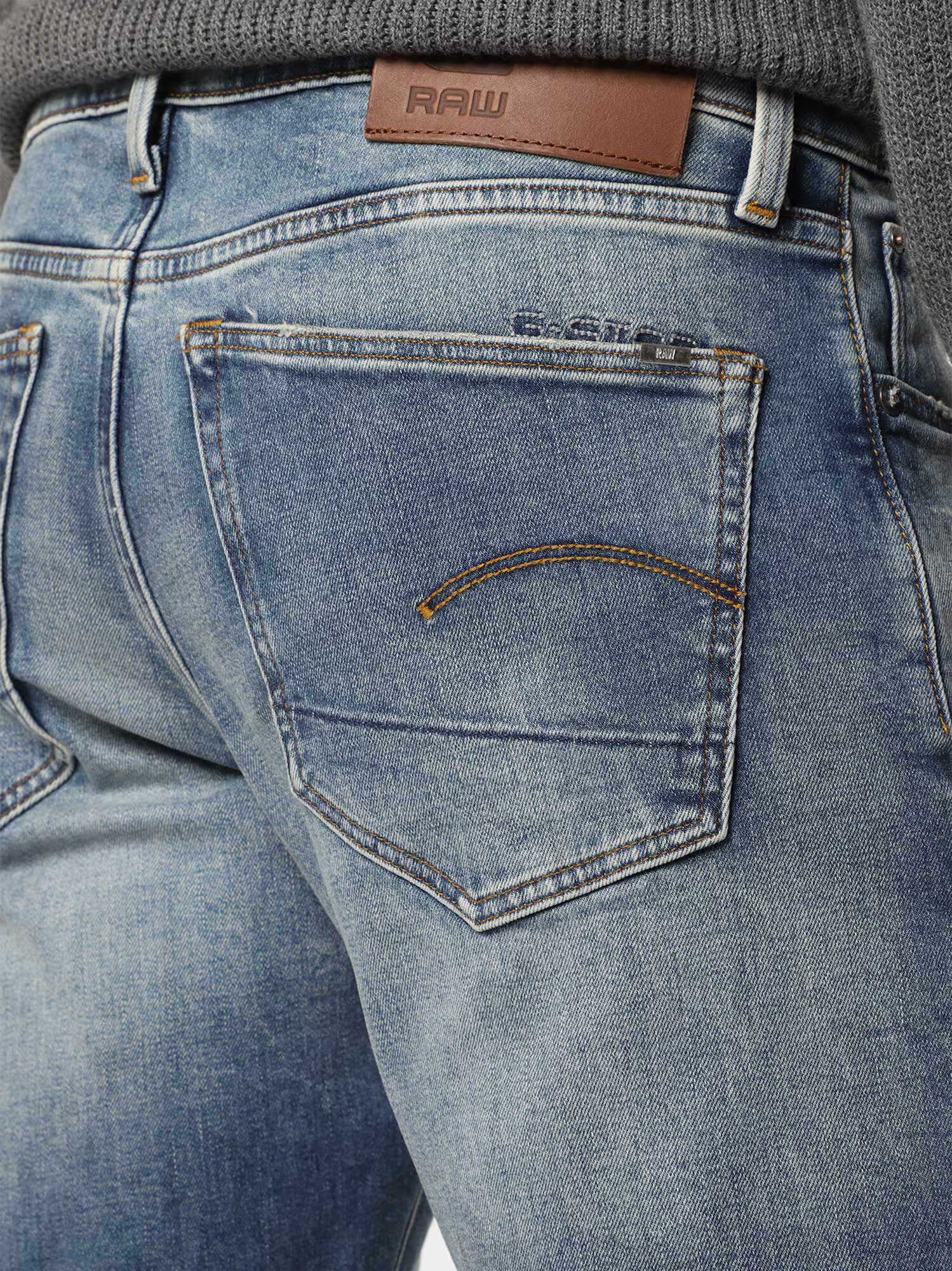 G-Star RAW Jeans albastru denim - Pled.ro