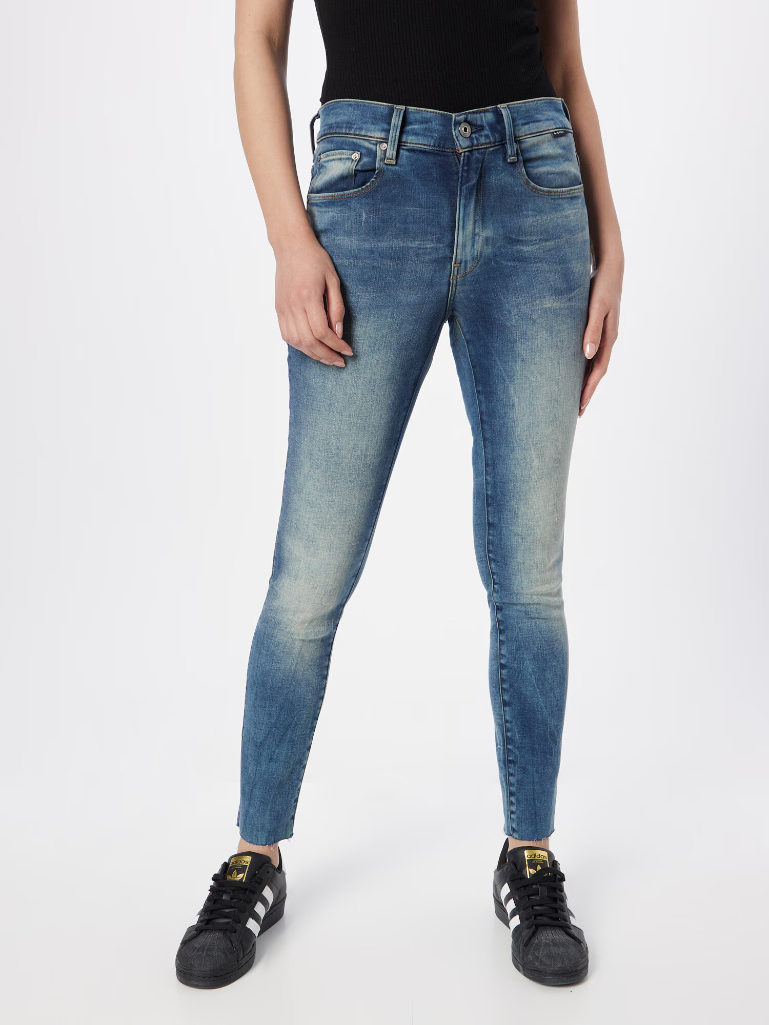 G-Star RAW Jeans albastru denim - Pled.ro