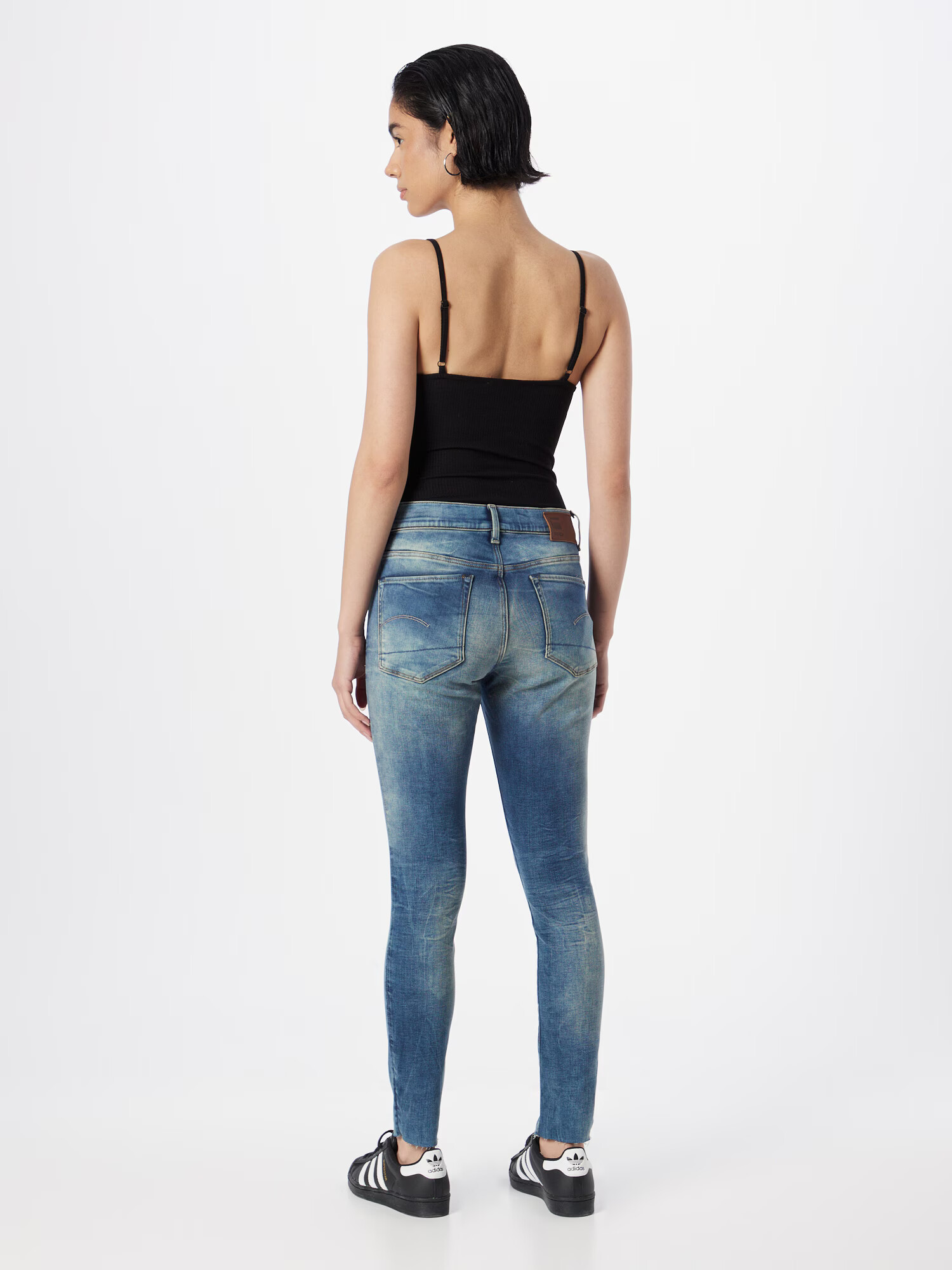 G-Star RAW Jeans albastru denim - Pled.ro