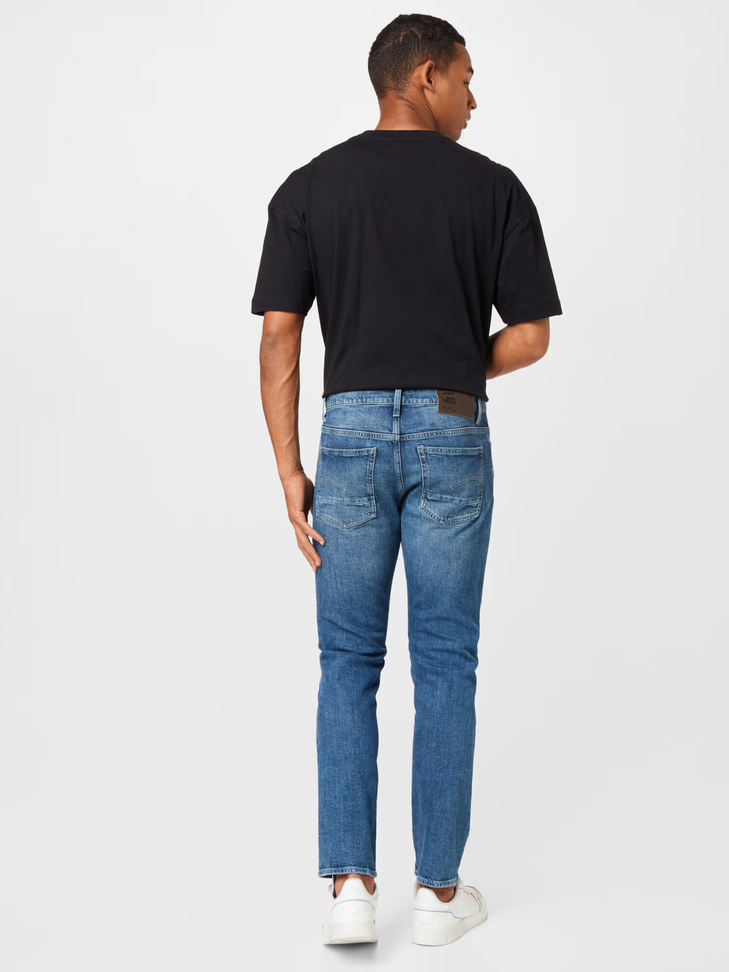 G-Star RAW Jeans albastru denim - Pled.ro