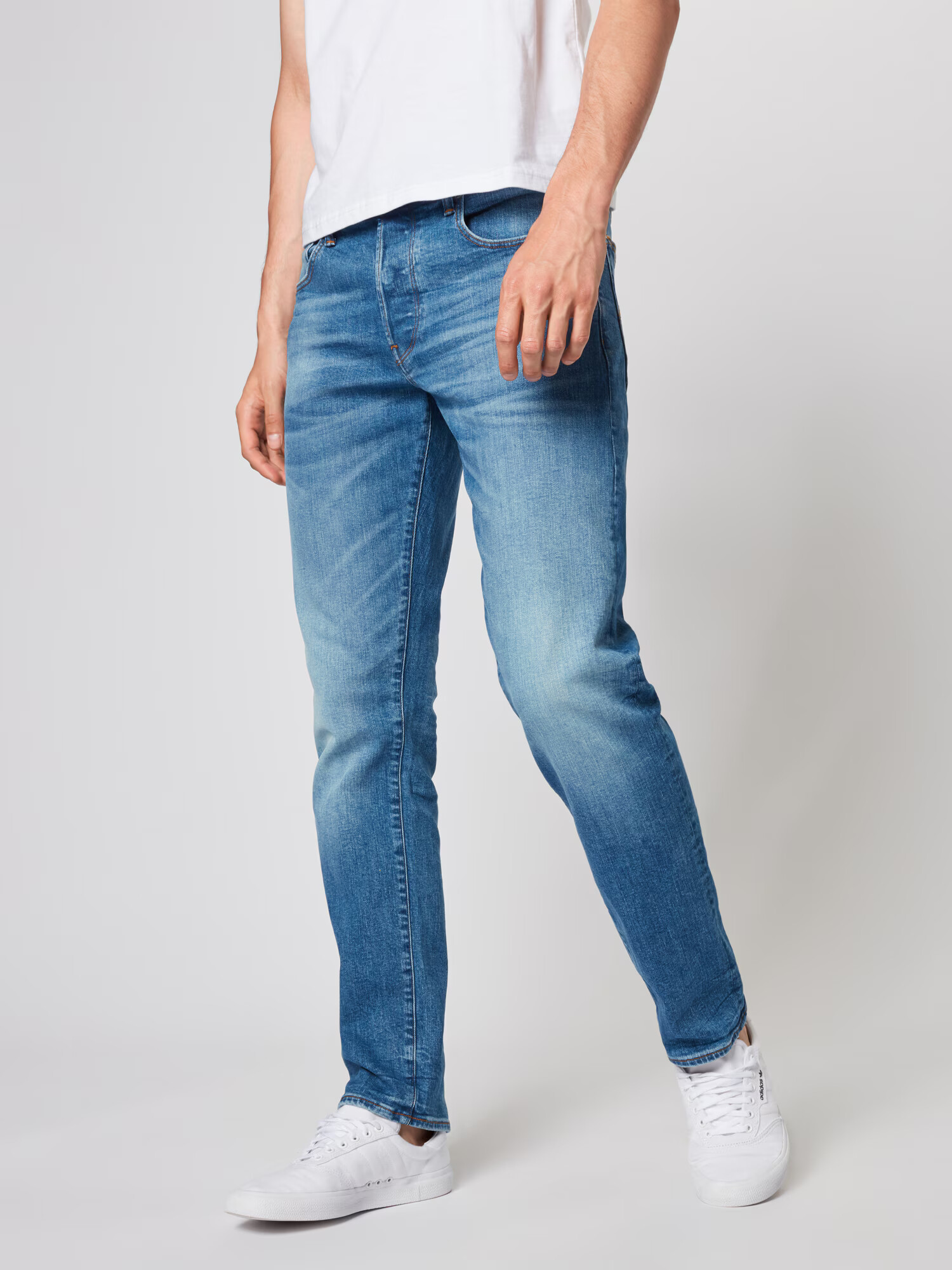 G-Star RAW Jeans albastru denim - Pled.ro