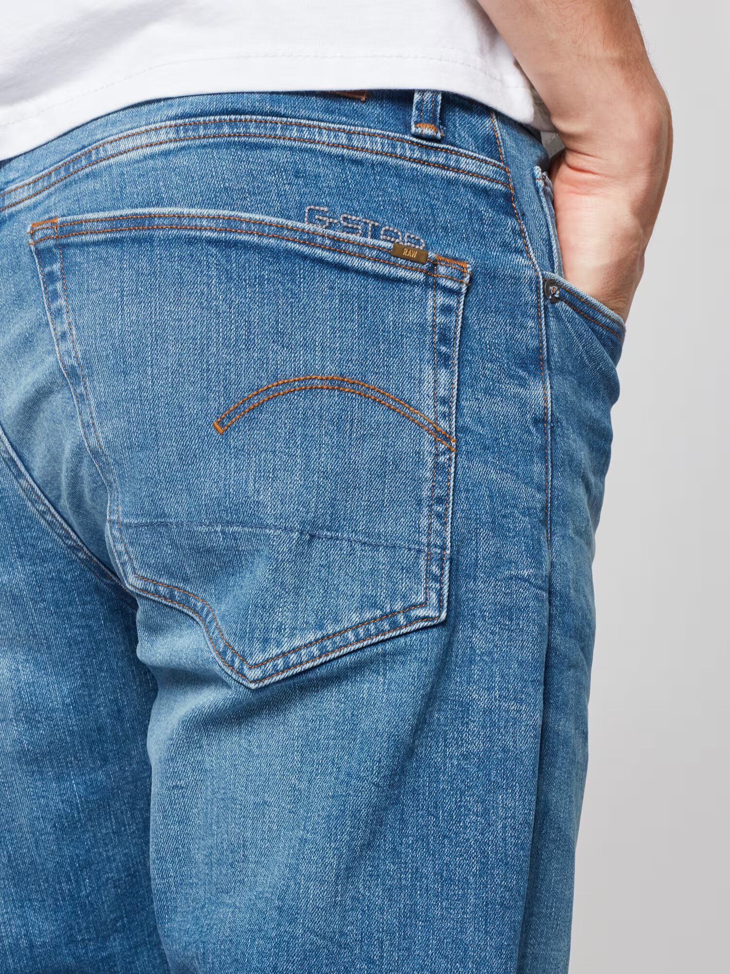 G-Star RAW Jeans albastru denim - Pled.ro