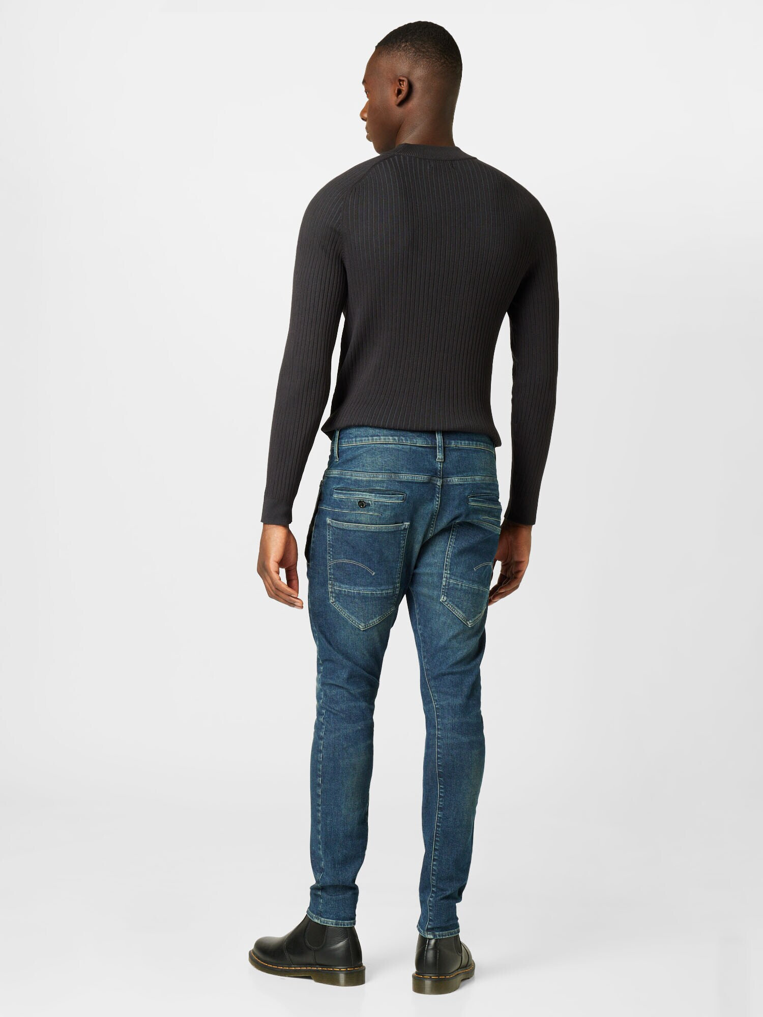 G-Star RAW Jeans albastru denim - Pled.ro