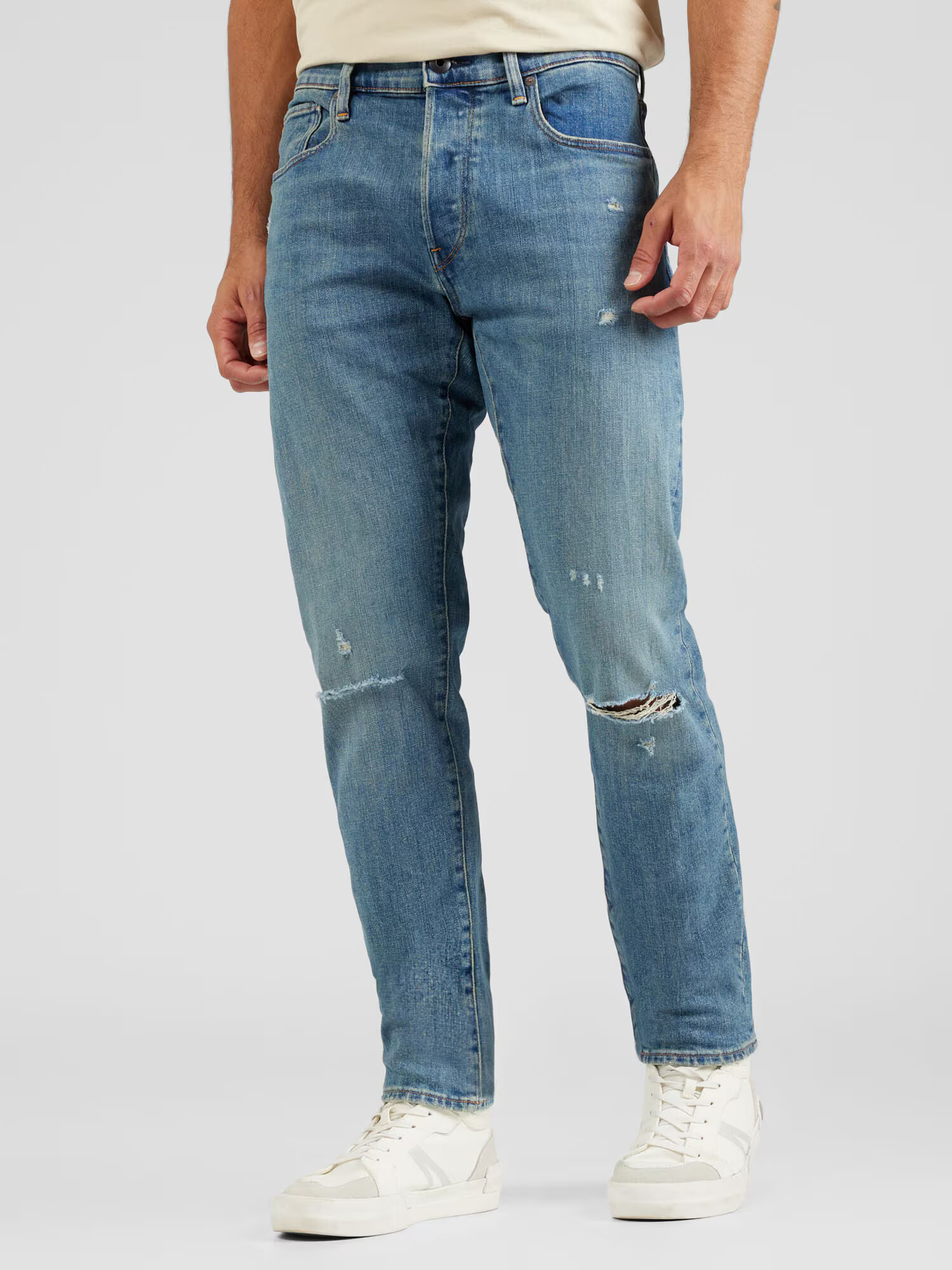 G-Star RAW Jeans albastru denim - Pled.ro