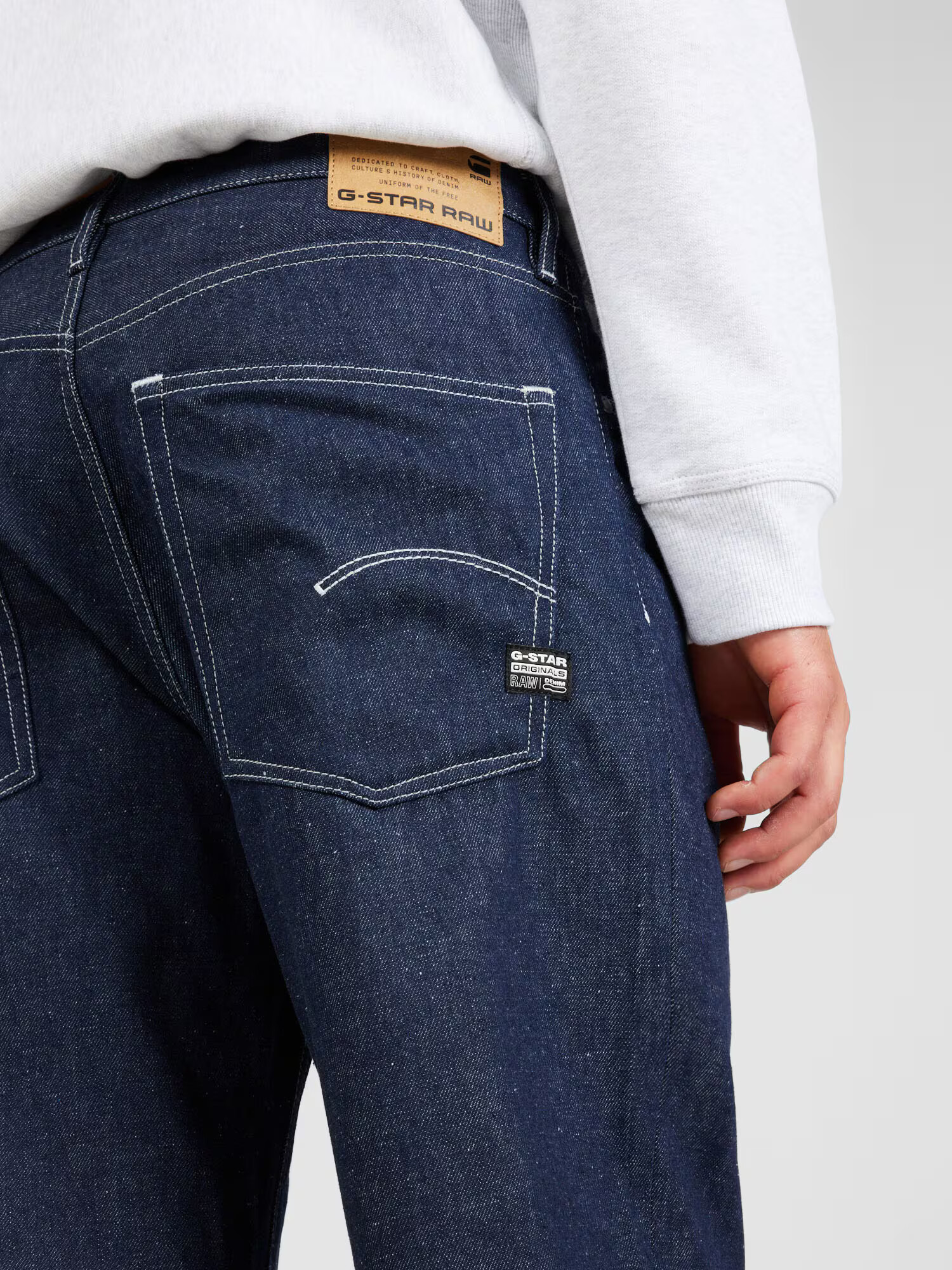 G-Star RAW Jeans albastru denim - Pled.ro