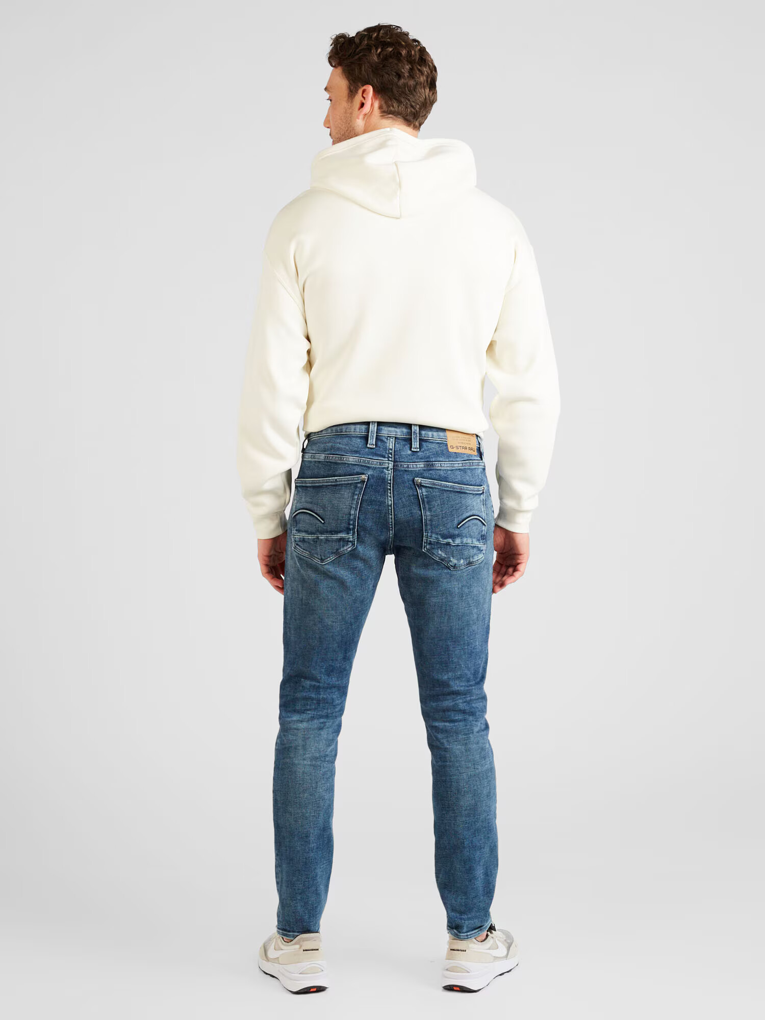 G-Star RAW Jeans albastru denim - Pled.ro