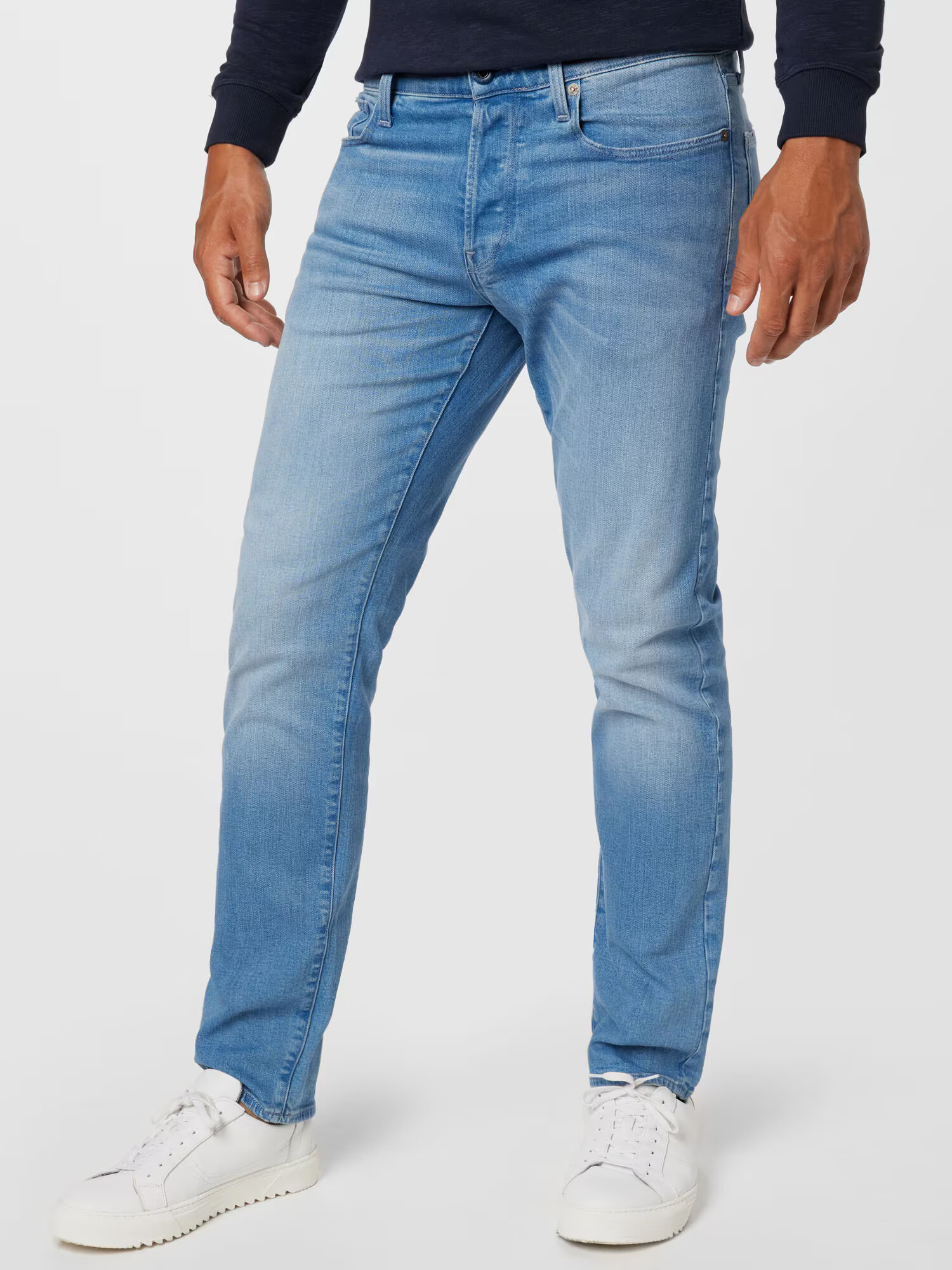 G-Star RAW Jeans albastru denim - Pled.ro