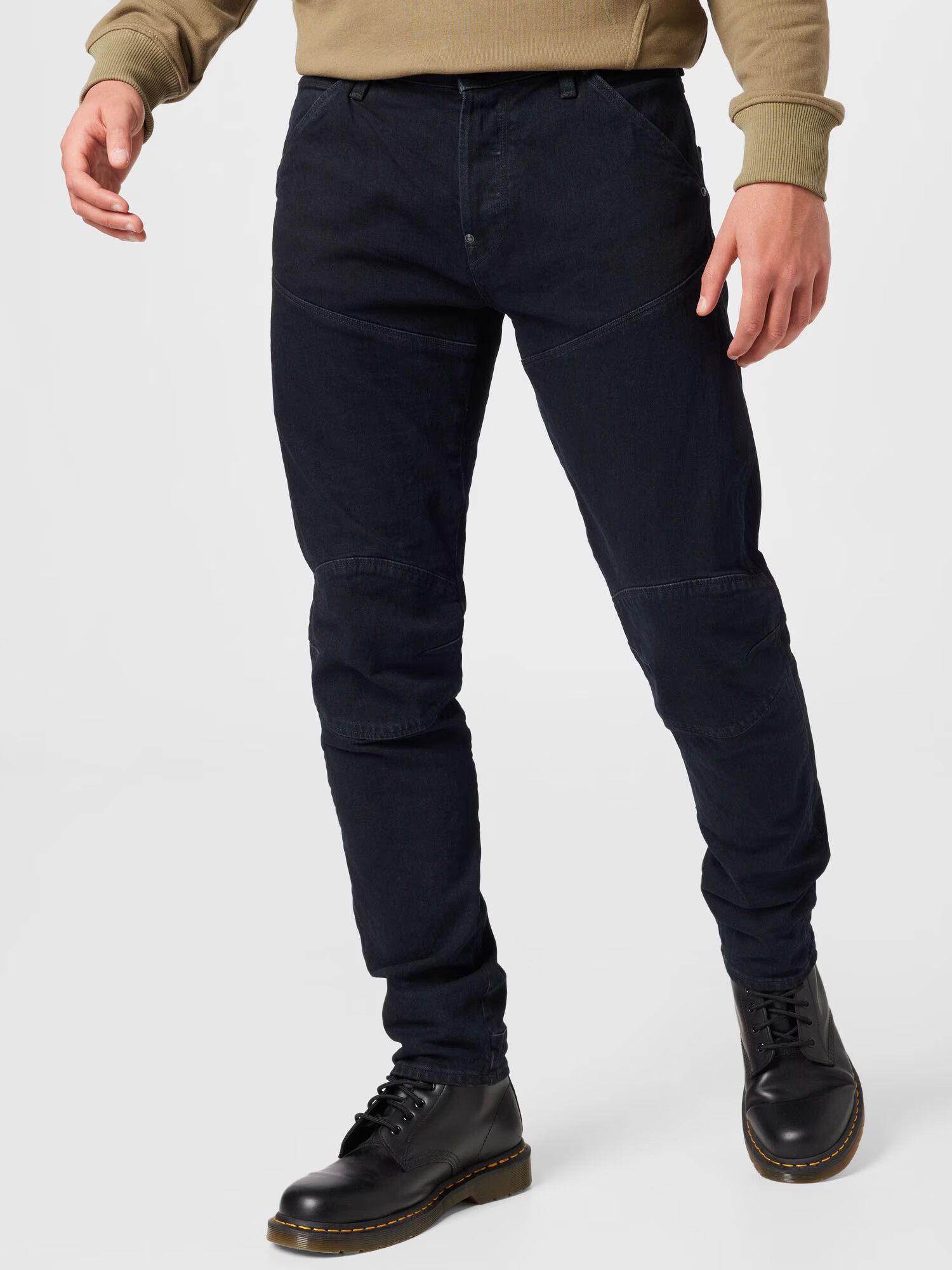 G-Star RAW Jeans albastru închis - Pled.ro