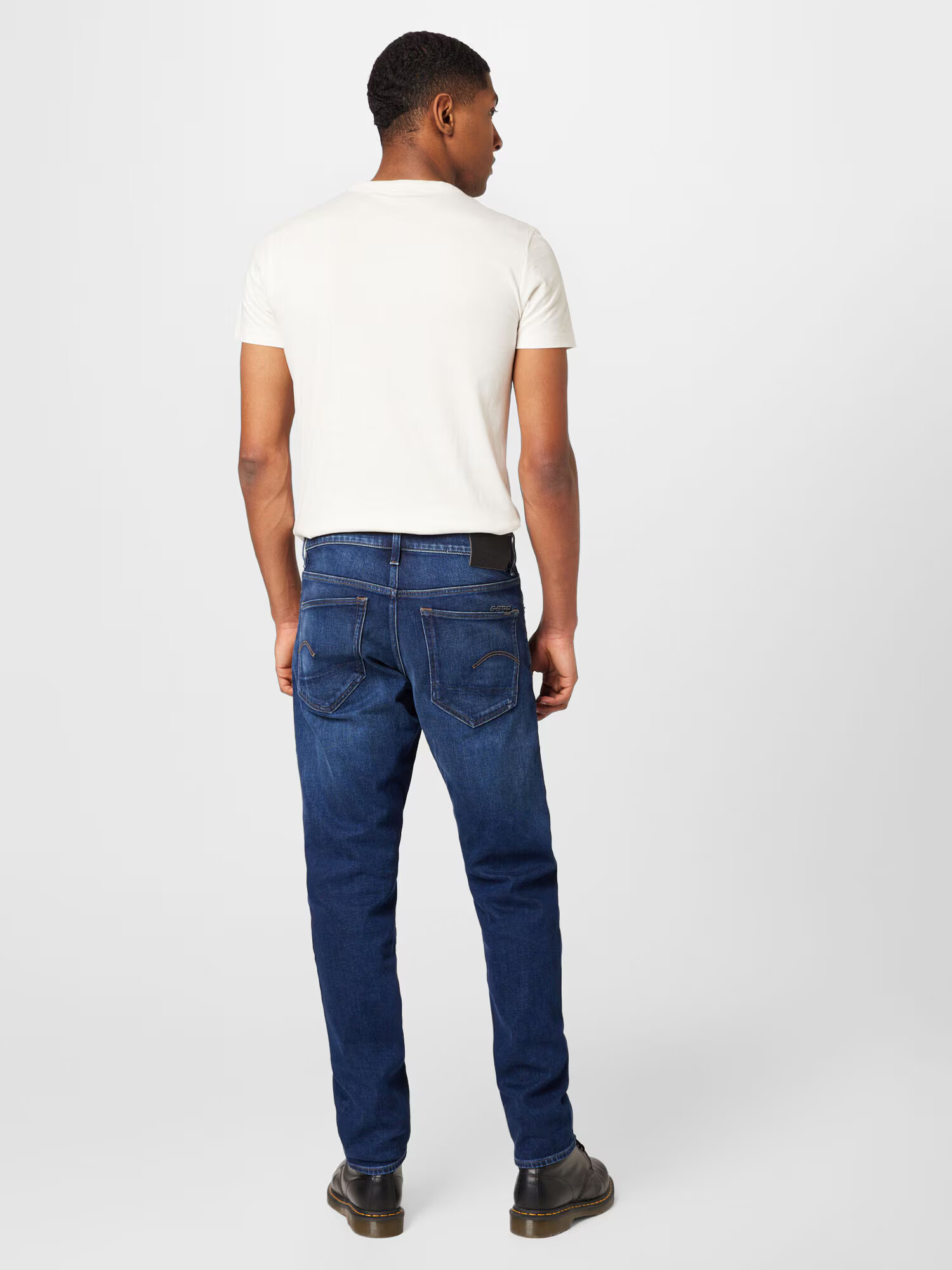 G-Star RAW Jeans albastru închis - Pled.ro