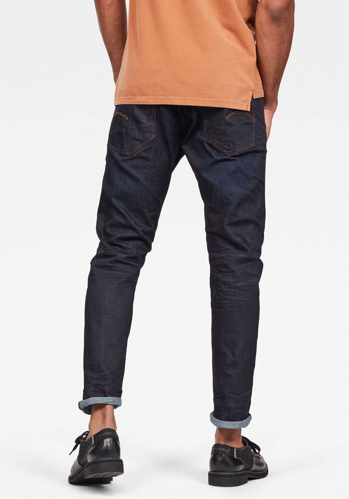 G-Star RAW Jeans albastru închis - Pled.ro