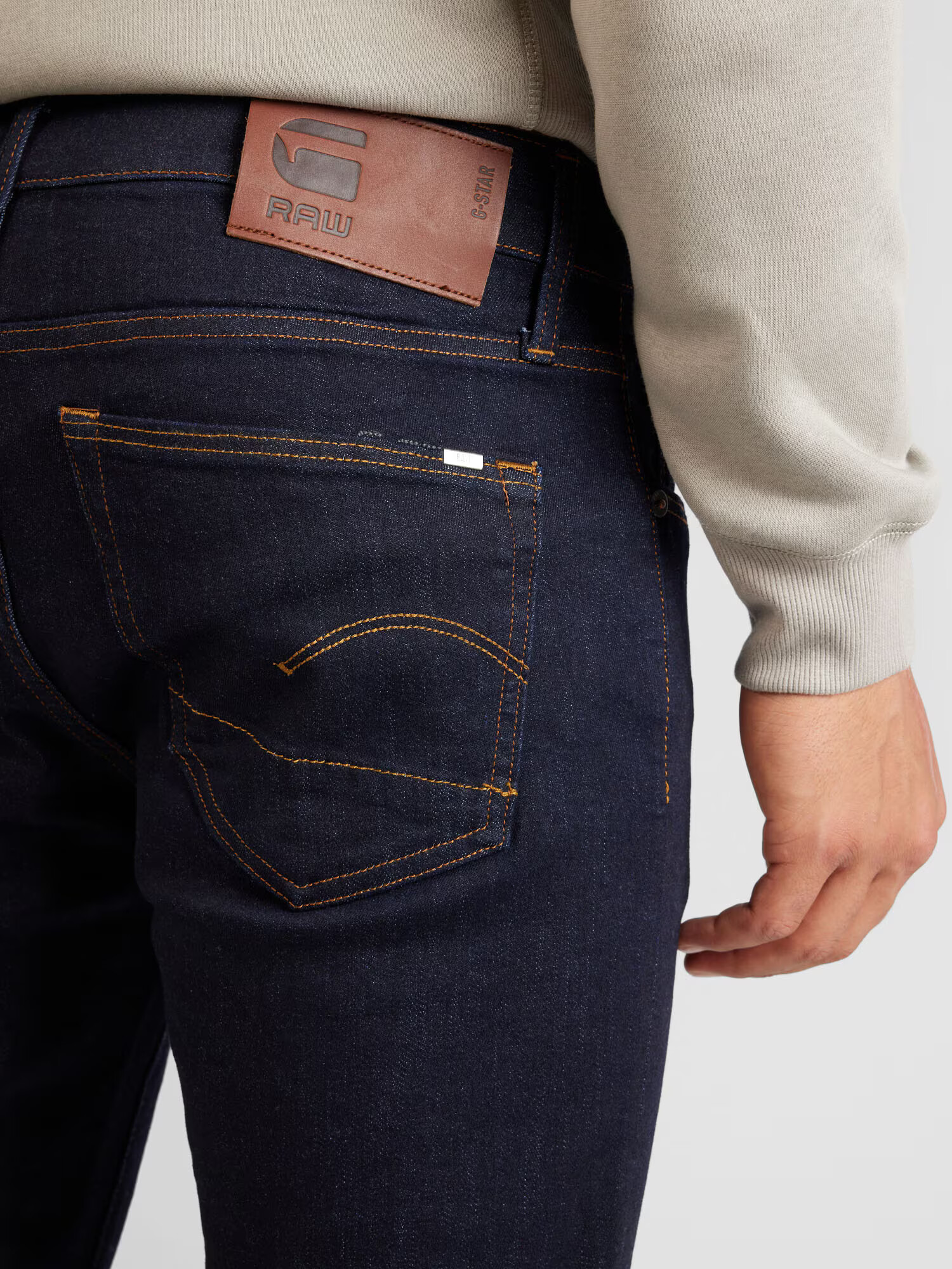 G-Star RAW Jeans albastru închis - Pled.ro