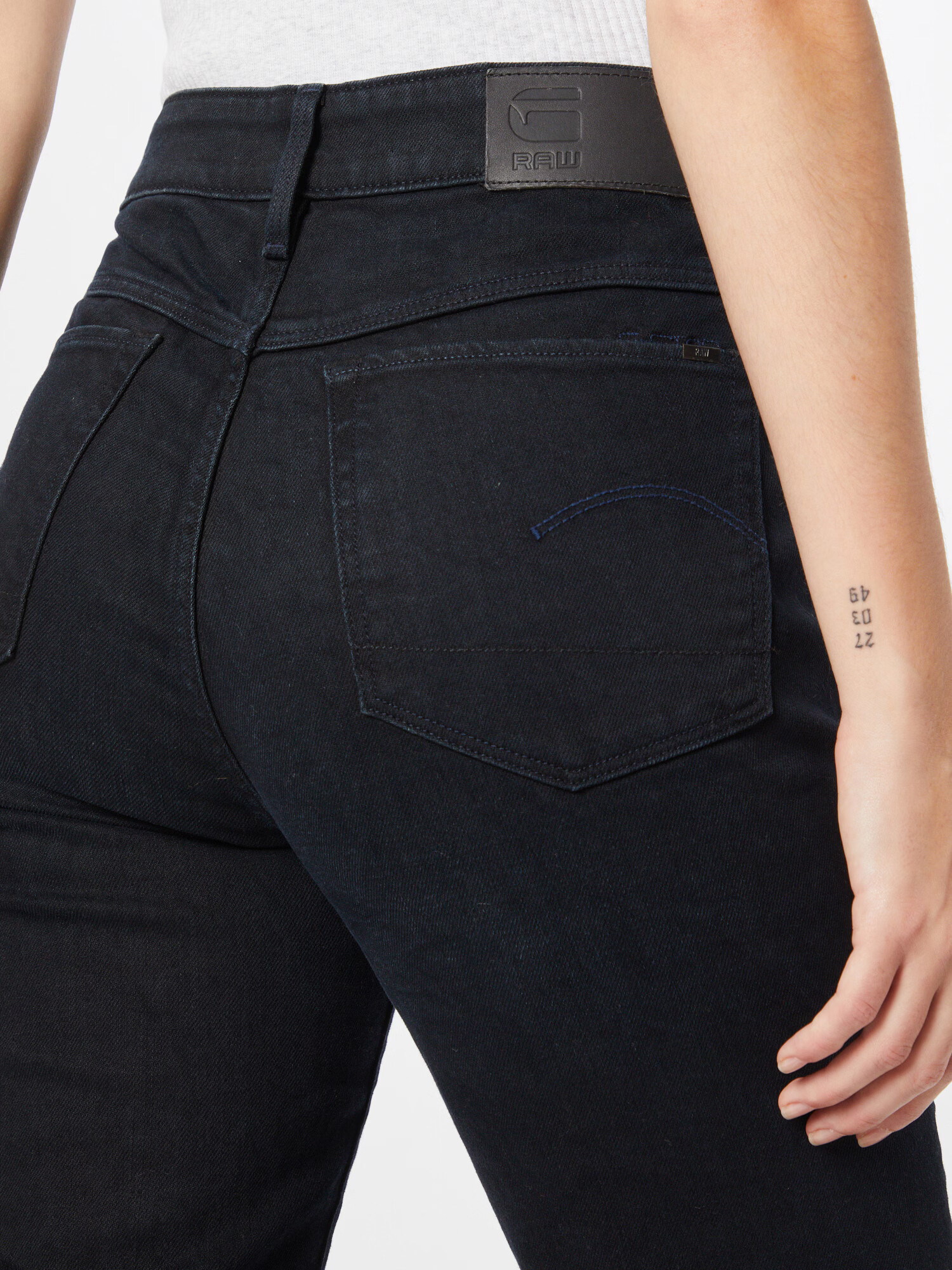 G-Star RAW Jeans albastru închis - Pled.ro