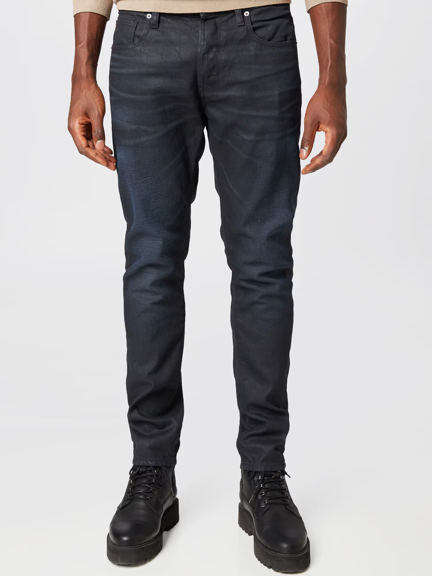 G-Star RAW Jeans albastru închis - Pled.ro