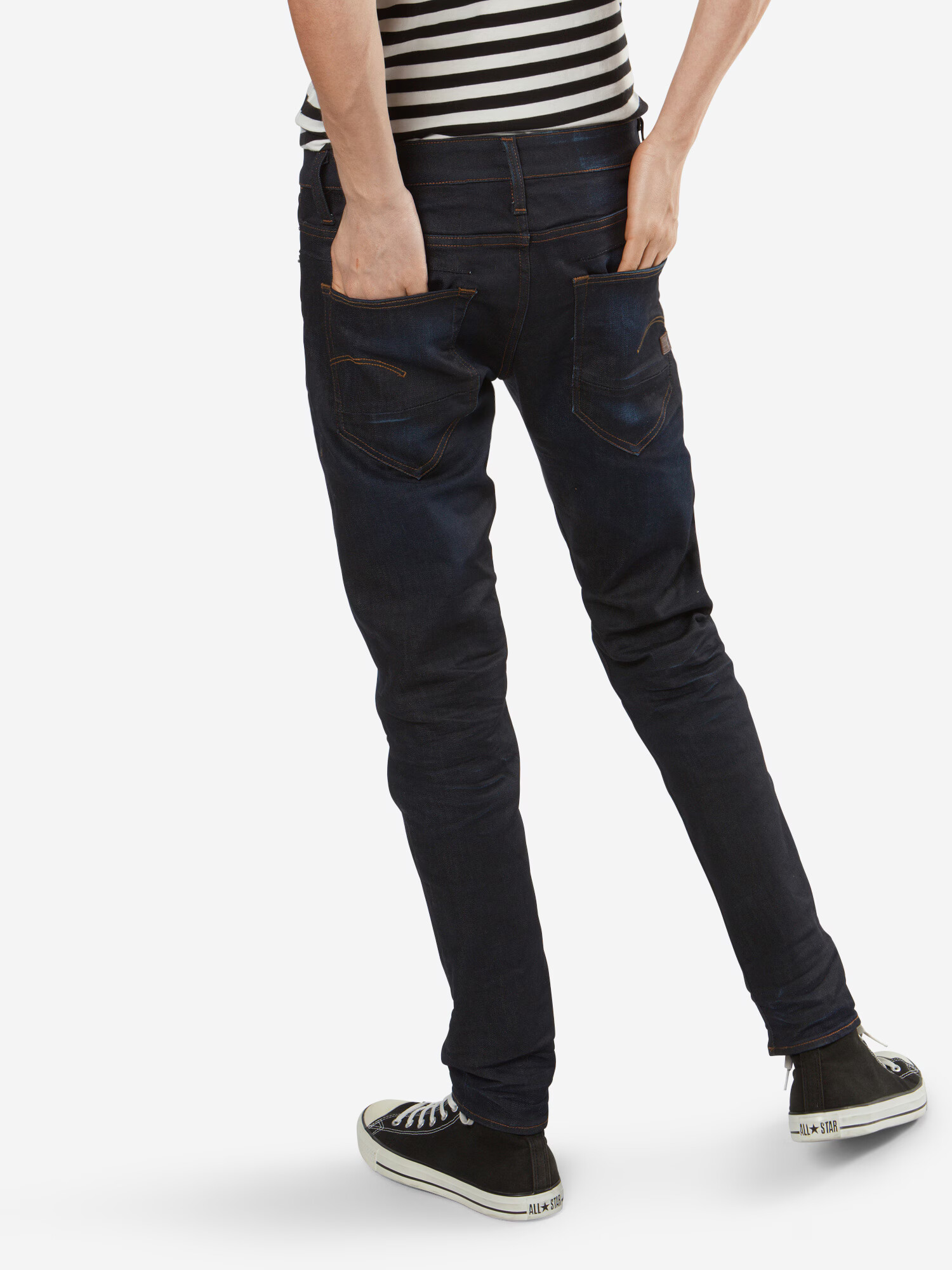 G-Star RAW Jeans albastru noapte - Pled.ro