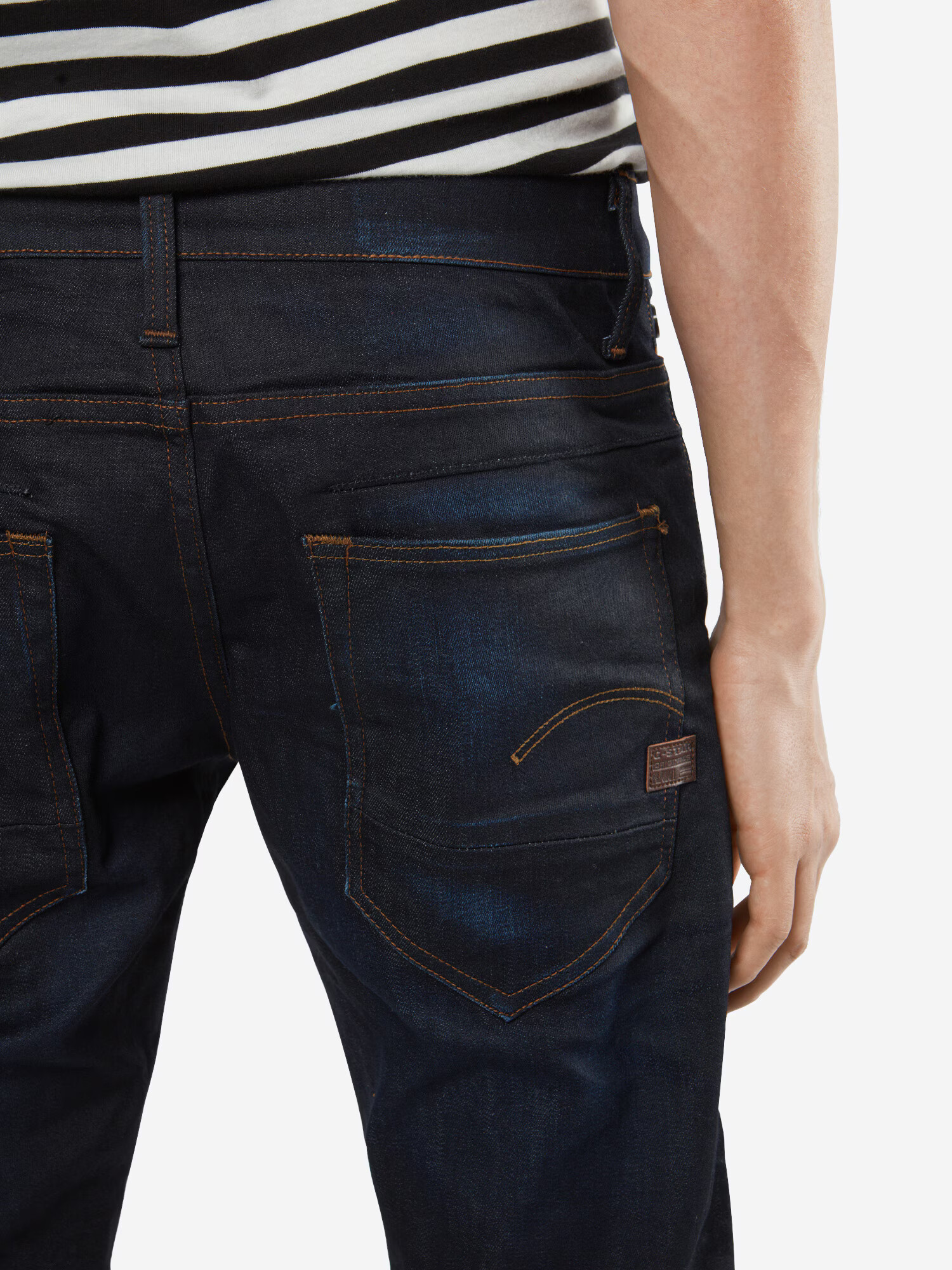 G-Star RAW Jeans albastru noapte - Pled.ro