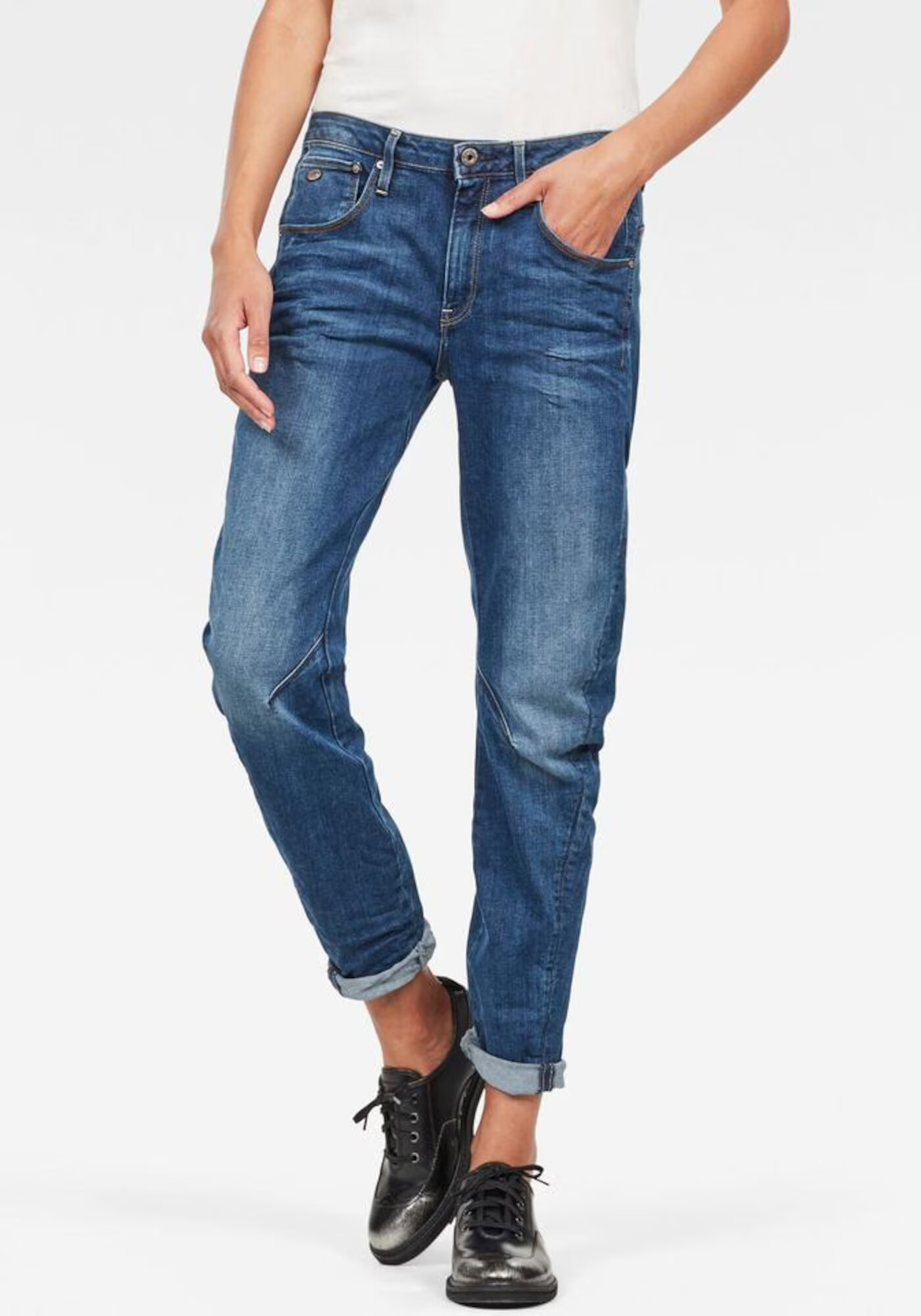 G-Star RAW Jeans 'ARC 3D' albastru denim - Pled.ro