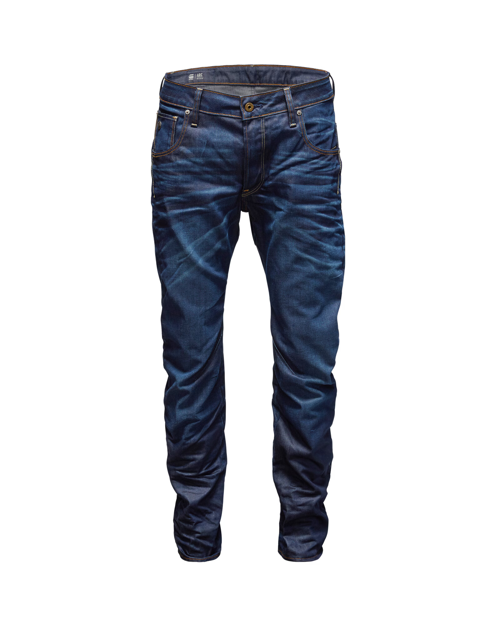 G-Star RAW Jeans 'Arc 3D' albastru închis - Pled.ro