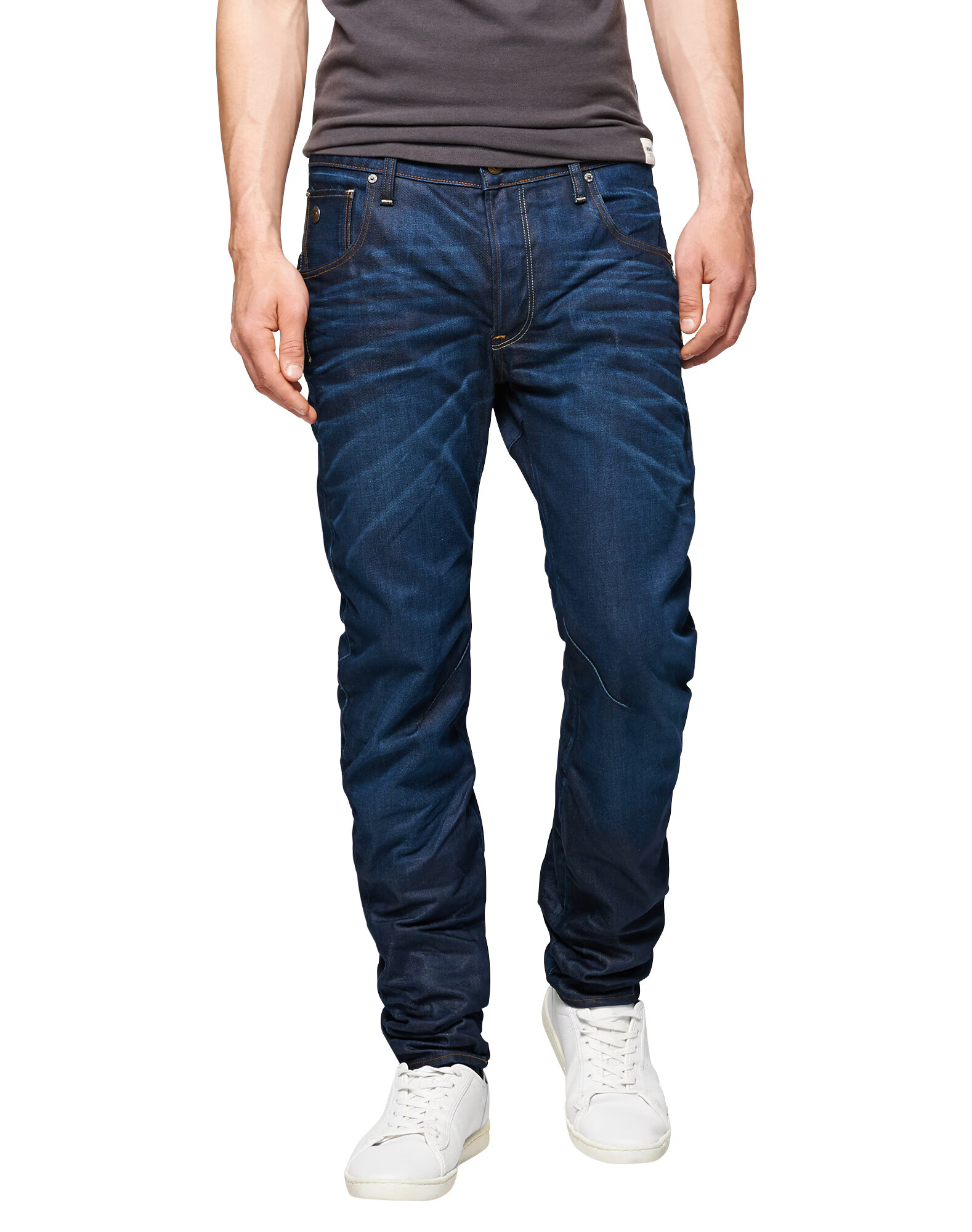 G-Star RAW Jeans 'Arc 3D' albastru închis - Pled.ro