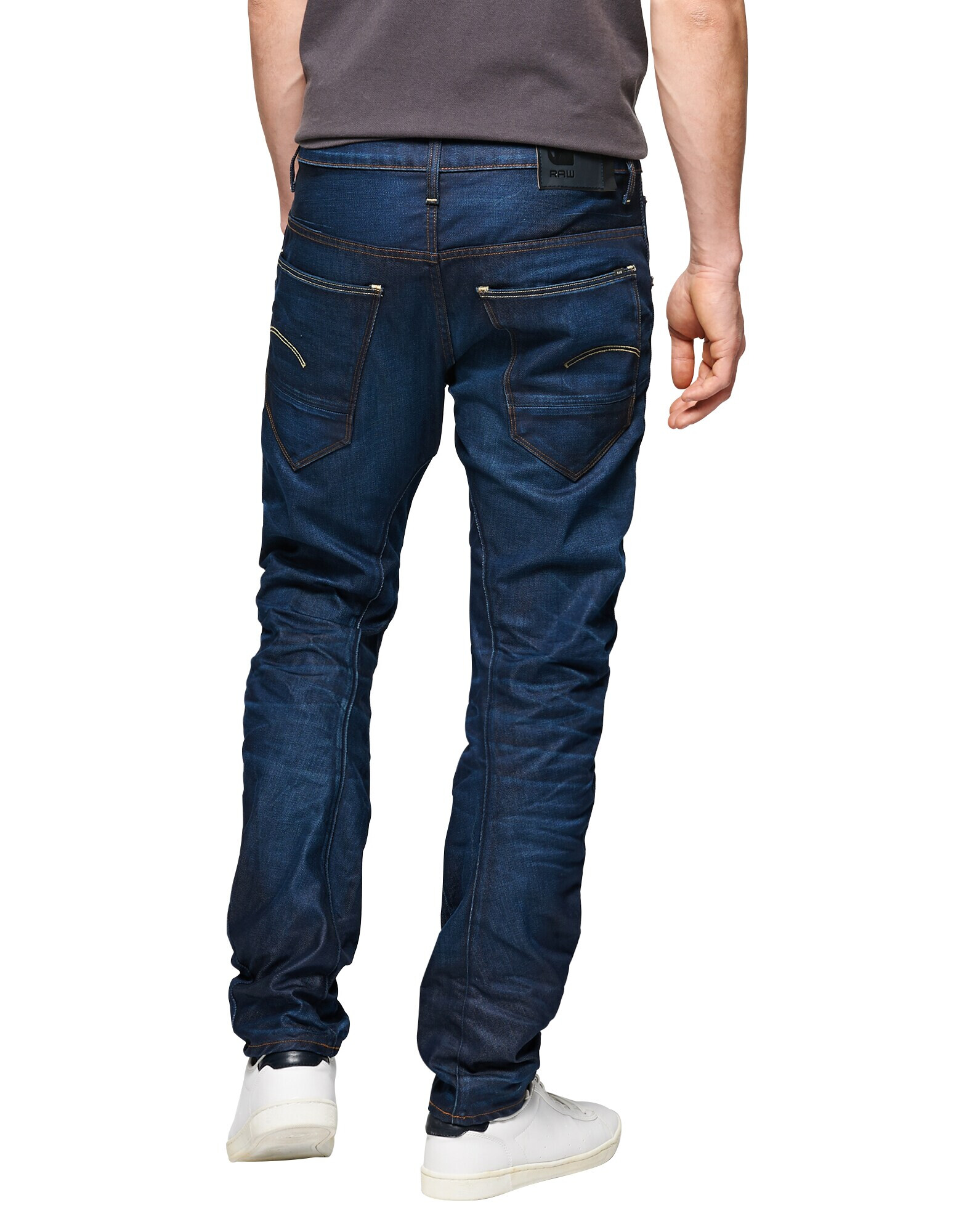 G-Star RAW Jeans 'Arc 3D' albastru închis - Pled.ro