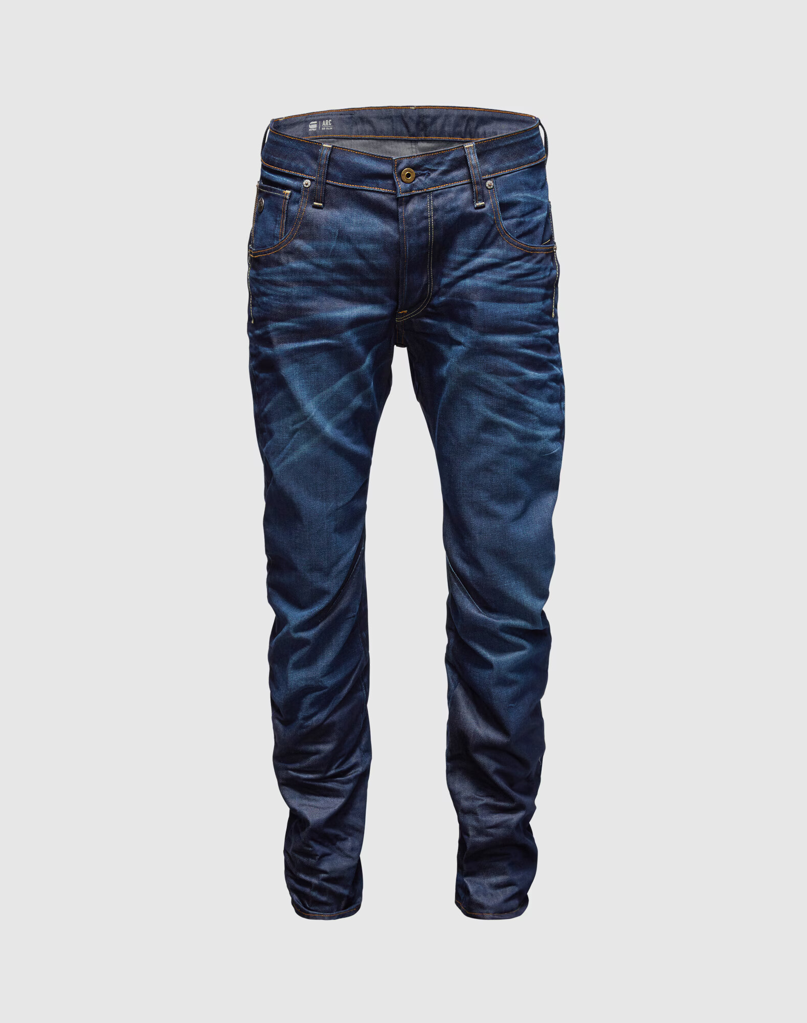 G-Star RAW Jeans 'Arc 3D' albastru închis - Pled.ro