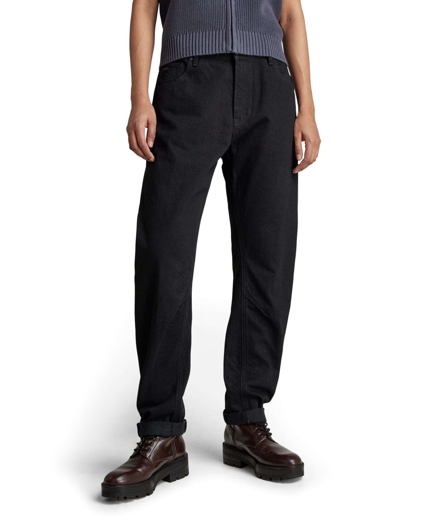 G-Star RAW Jeans 'Arc 3D' negru - Pled.ro