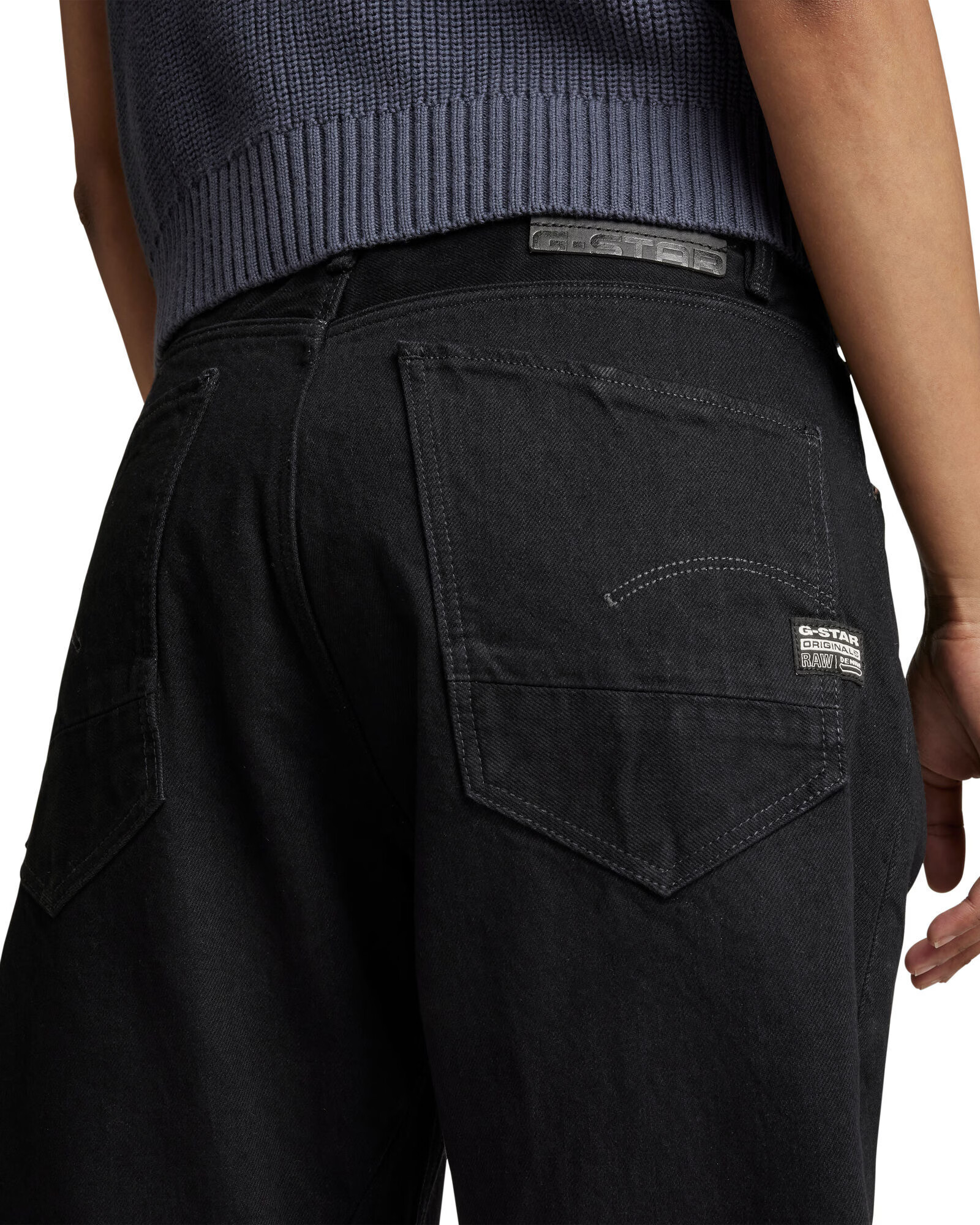 G-Star RAW Jeans 'Arc 3D' negru - Pled.ro