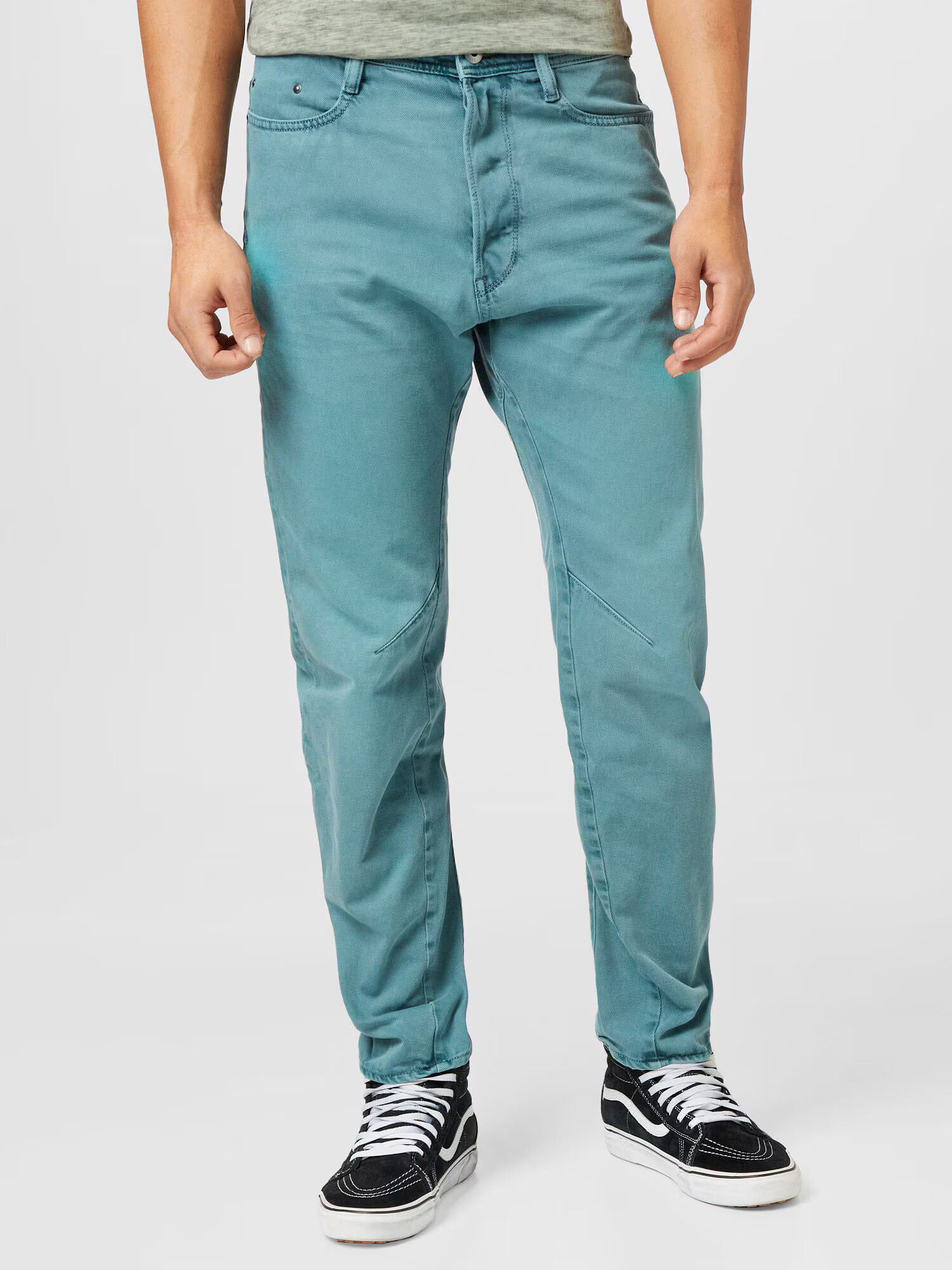 G-Star RAW Jeans 'Arc 3D' verde jad - Pled.ro