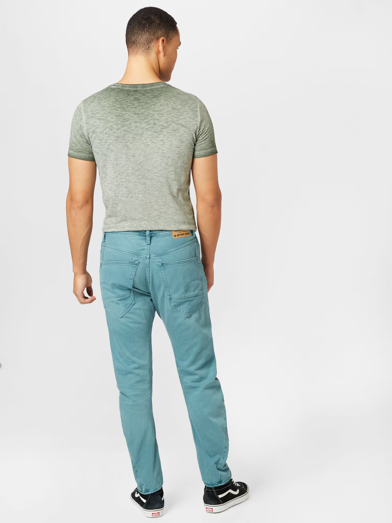 G-Star RAW Jeans 'Arc 3D' verde jad - Pled.ro