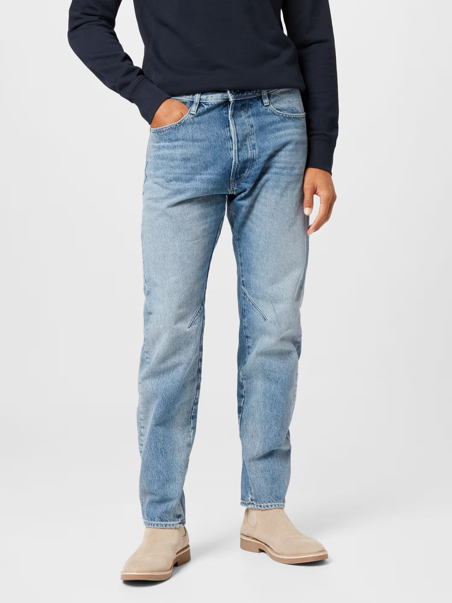 G-Star RAW Jeans 'Arc' albastru denim - Pled.ro