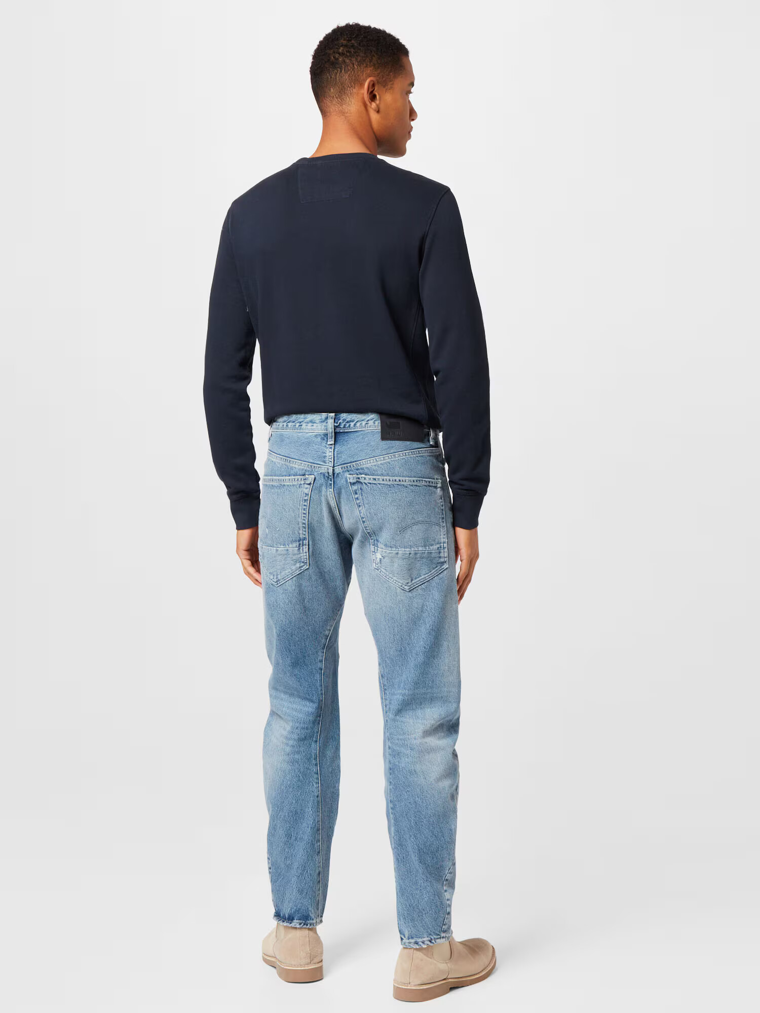 G-Star RAW Jeans 'Arc' albastru denim - Pled.ro